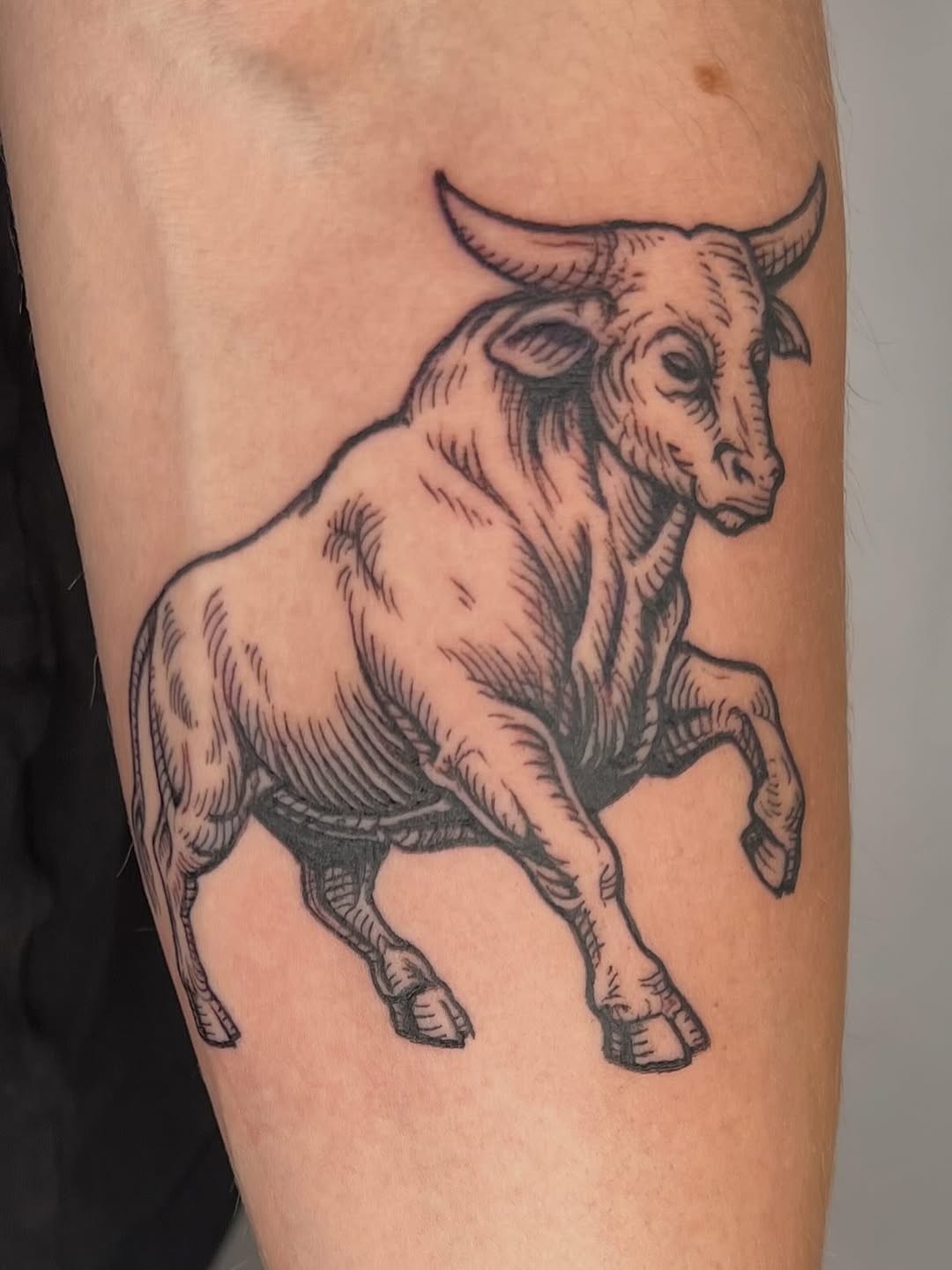 Tattoo by @futurefires42 — black_and_grey, realism