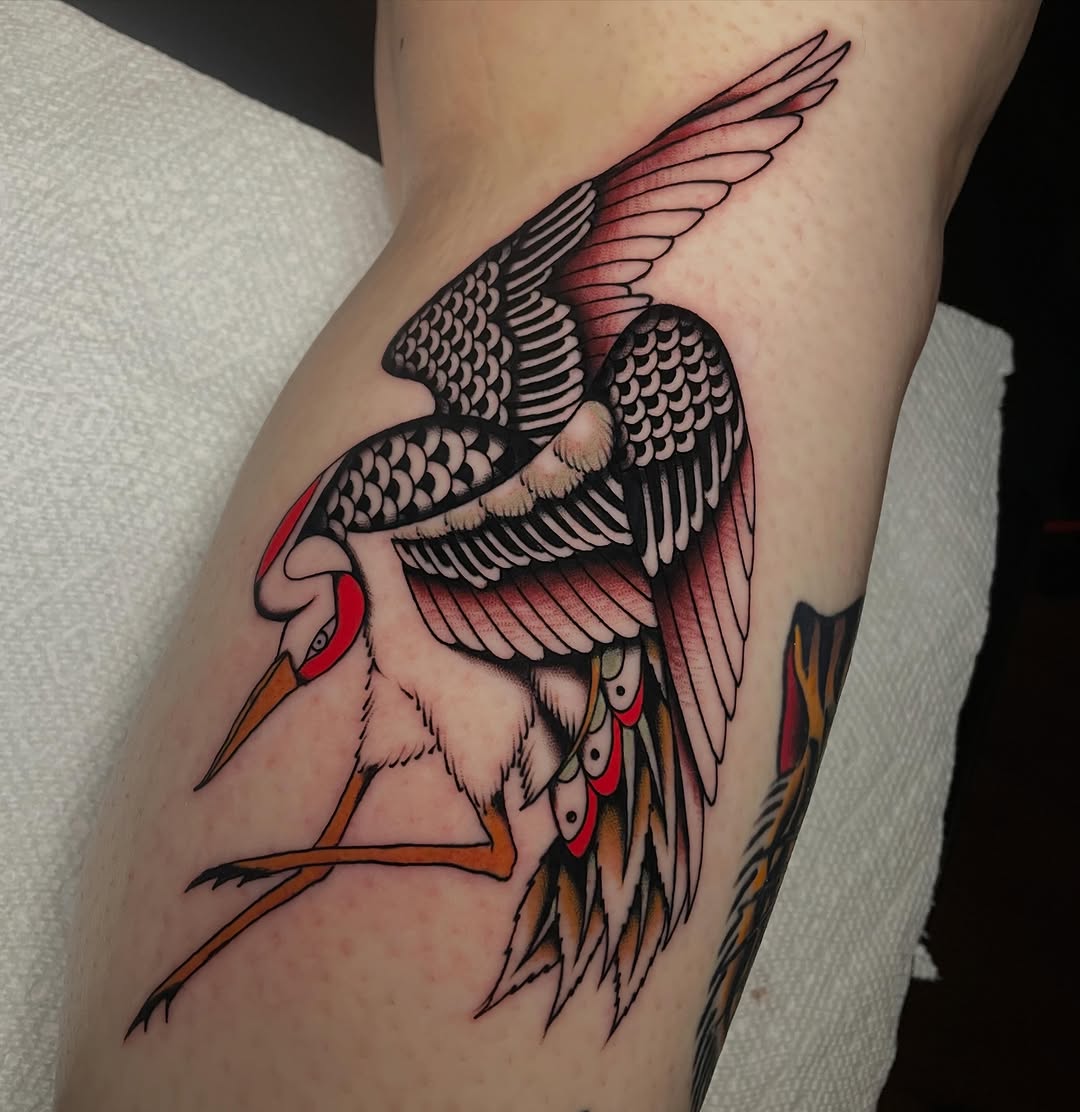 Tattoo by @nobletattoo — american_traditional, japanese_irezumi
