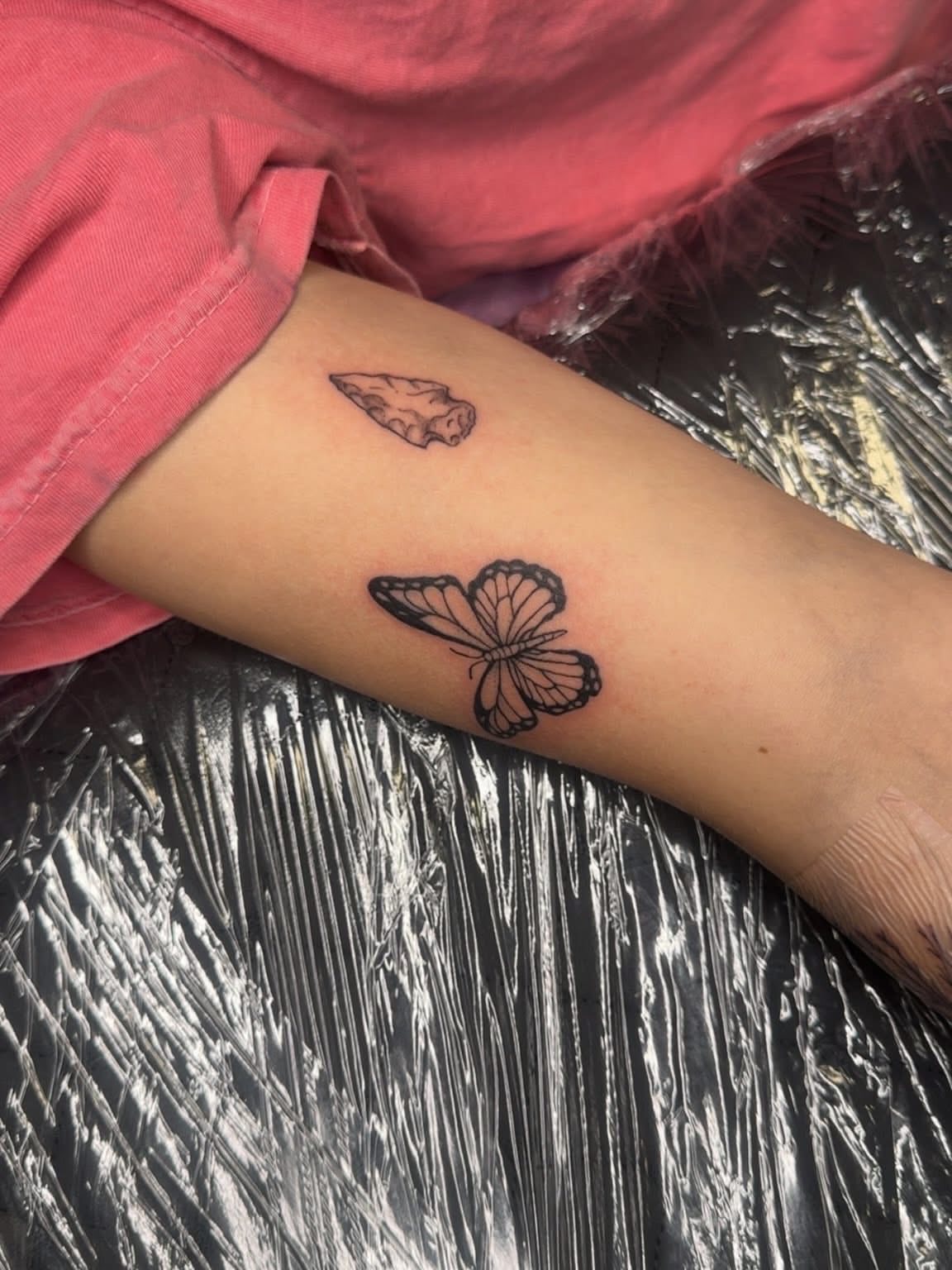 Tattoo by @pimp.myhide — black_and_grey