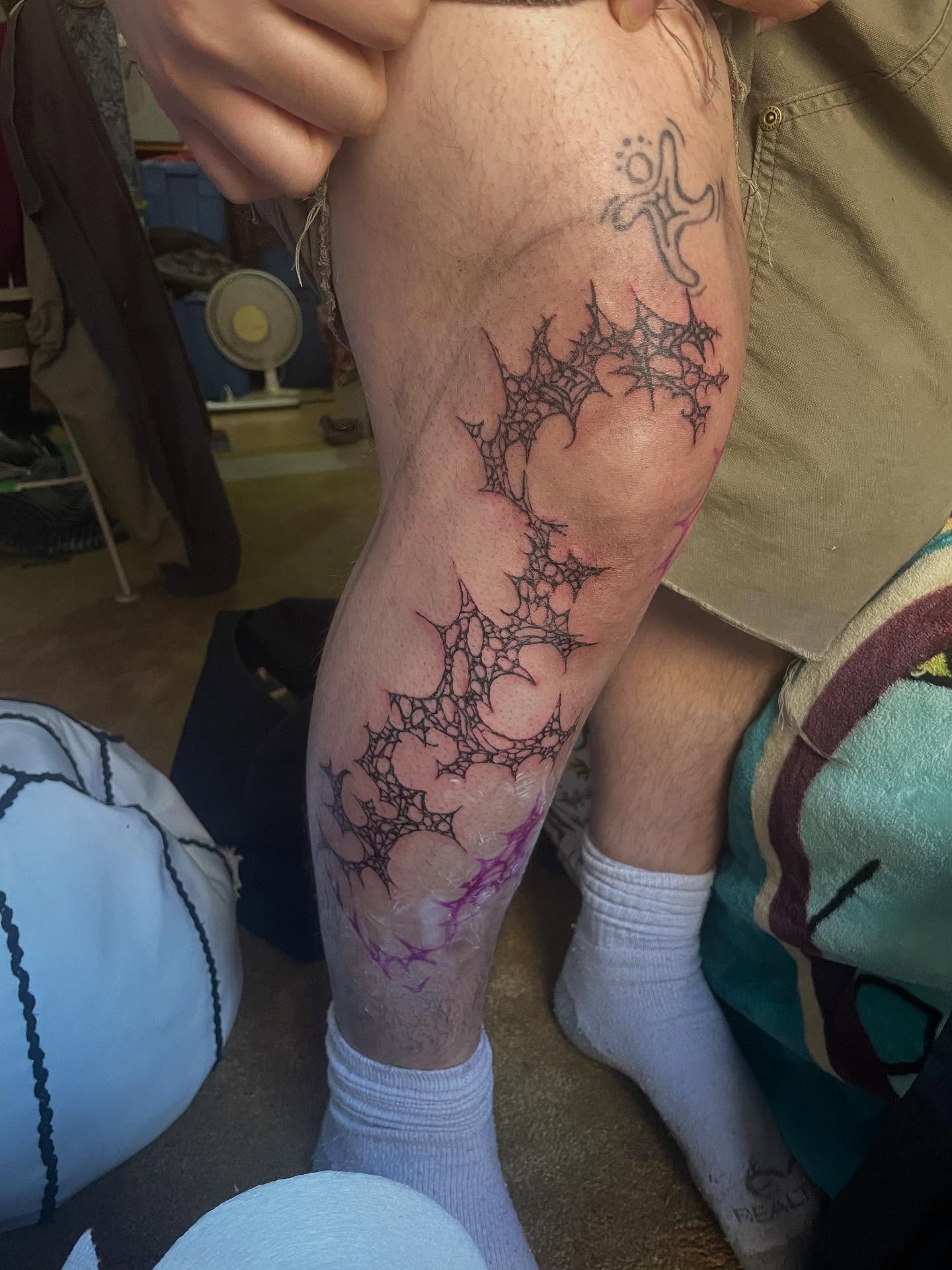 Tattoo by @ghostsartcorner — geometric
