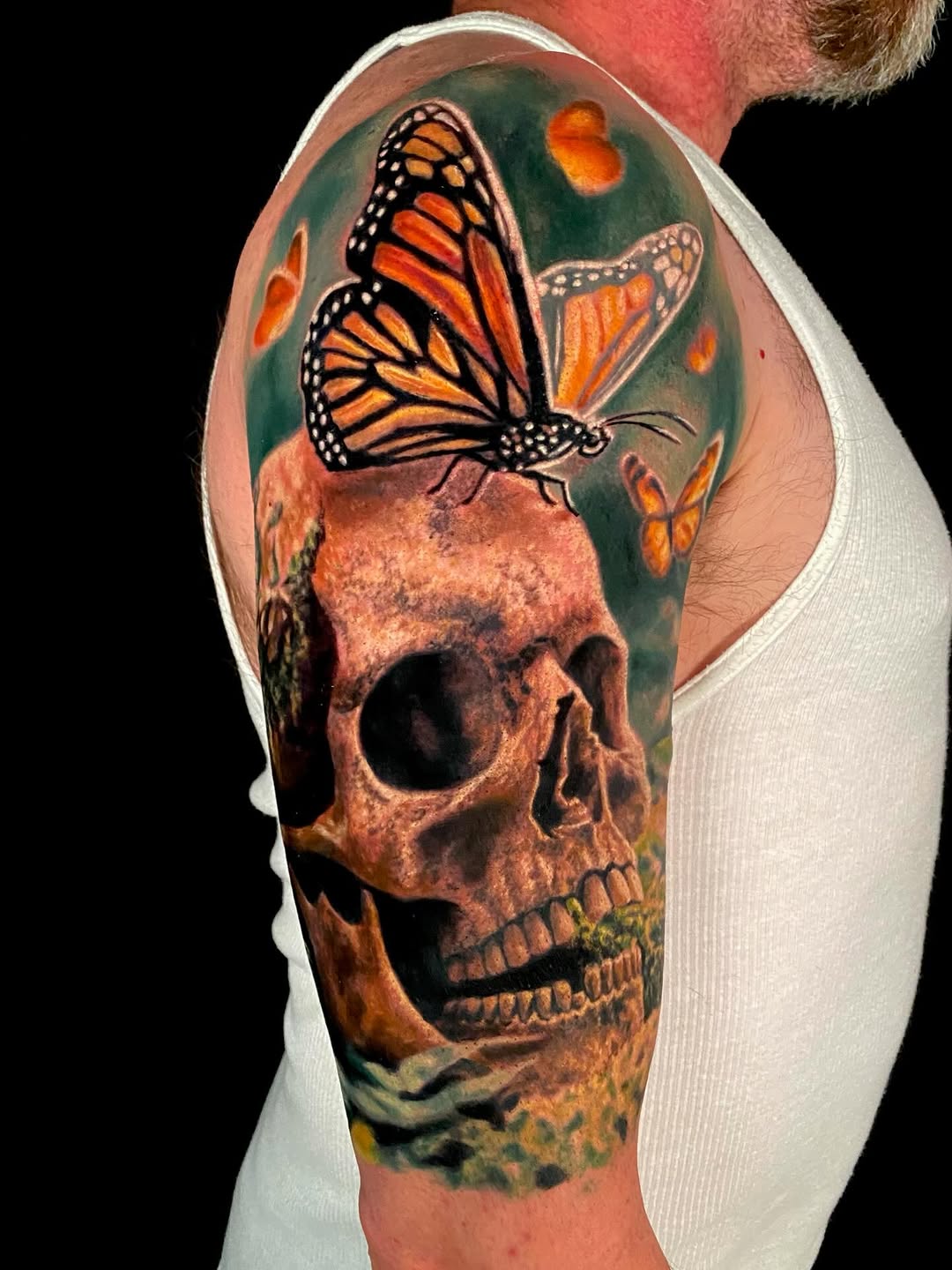 Tattoo by @avagracetattoos — realism, dark_realism
