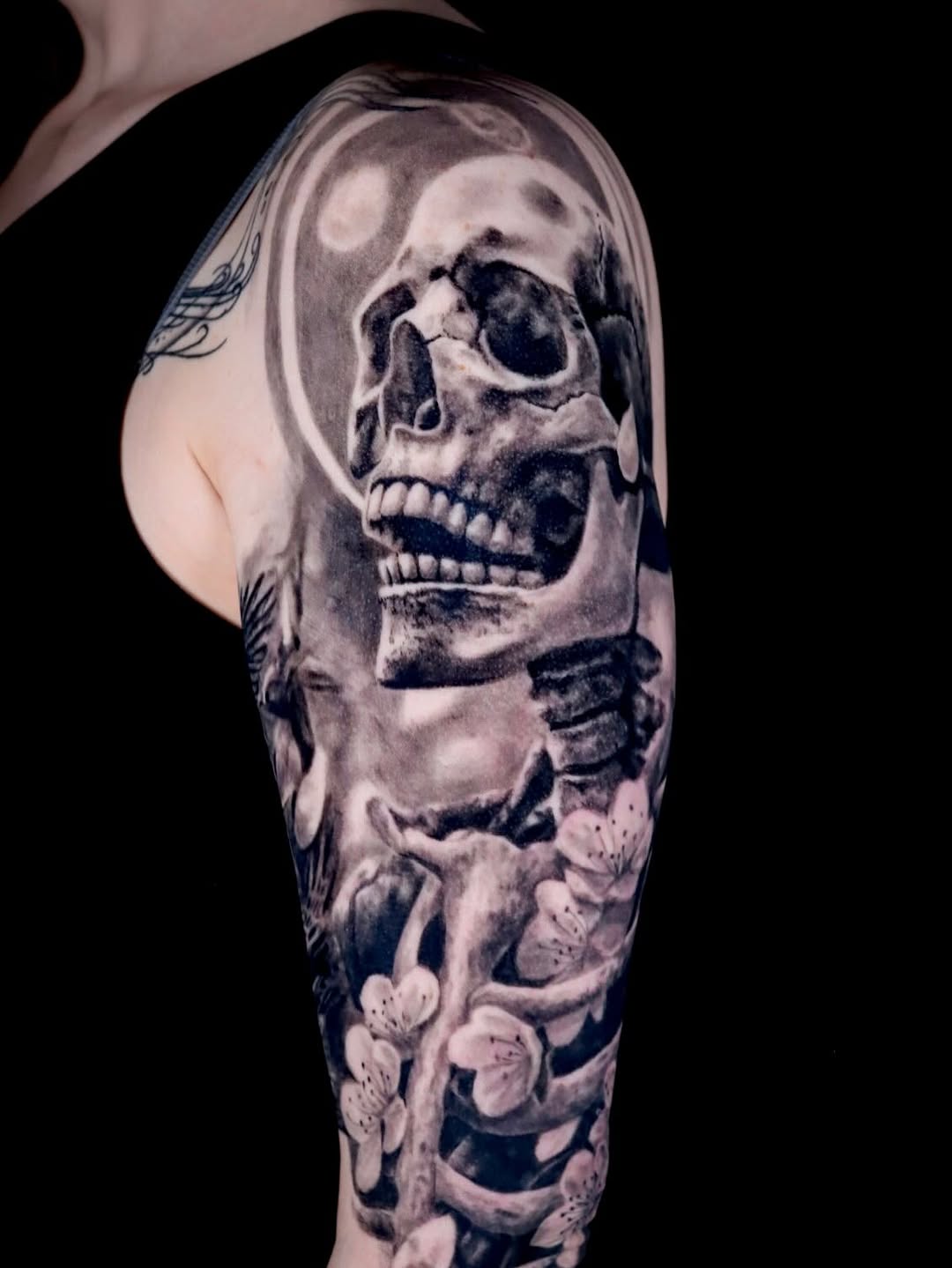 Tattoo by @avagracetattoos — realism, black_and_grey