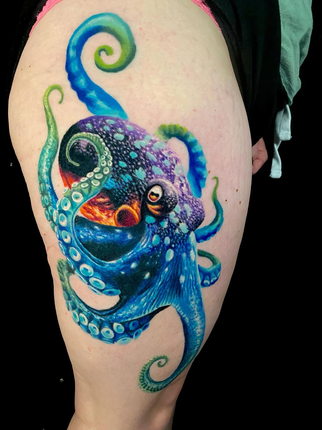 Tattoo by @avagracetattoos — realism, color
