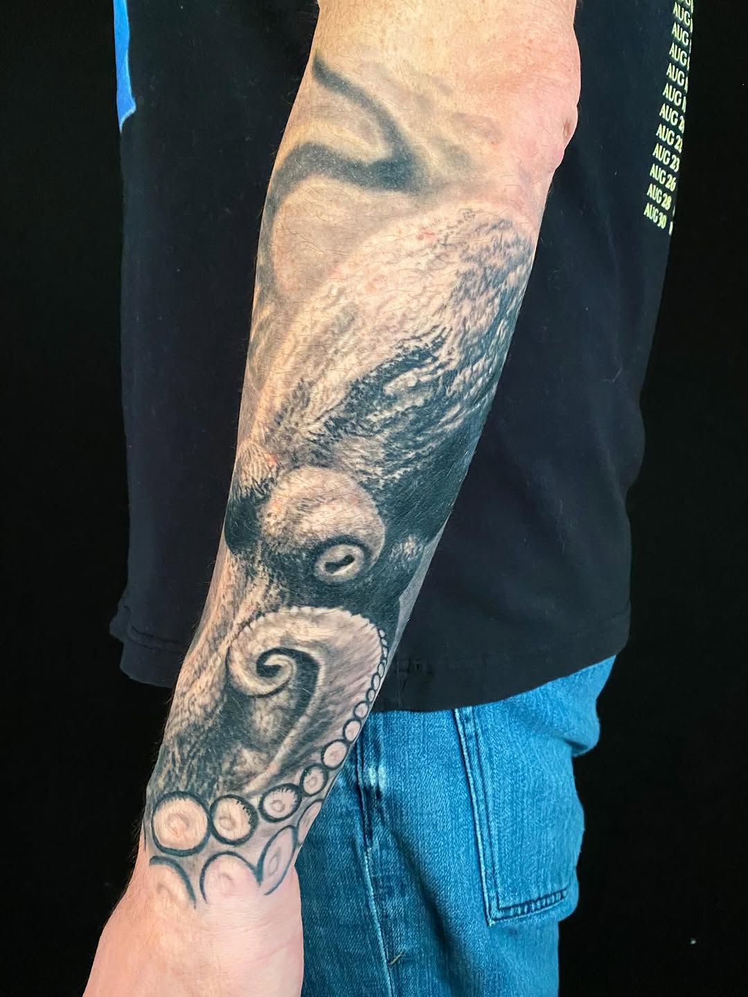 Tattoo by @avagracetattoos — realism, black_and_grey
