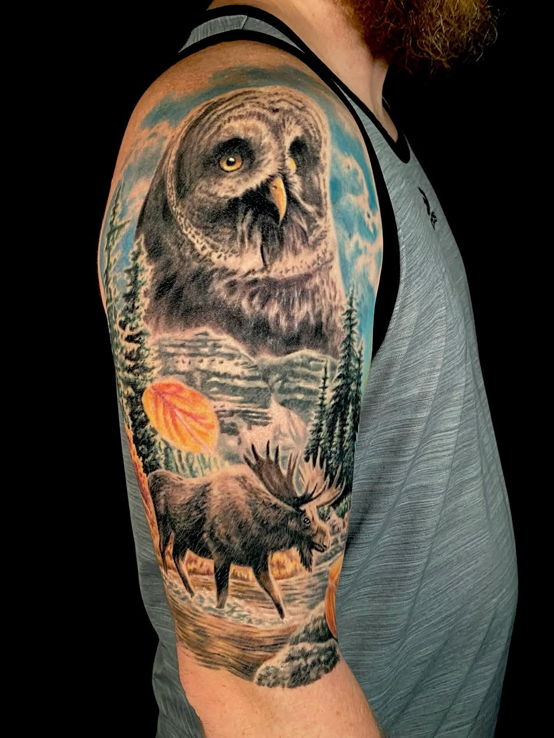 Tattoo by @avagracetattoos — realism, black_and_grey