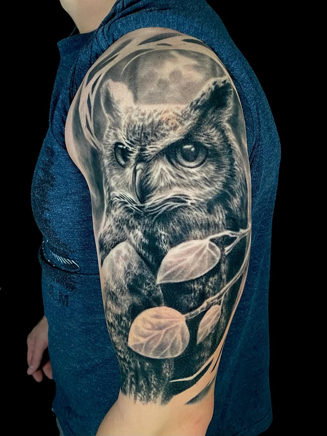 Tattoo by @avagracetattoos — realism, black_and_grey