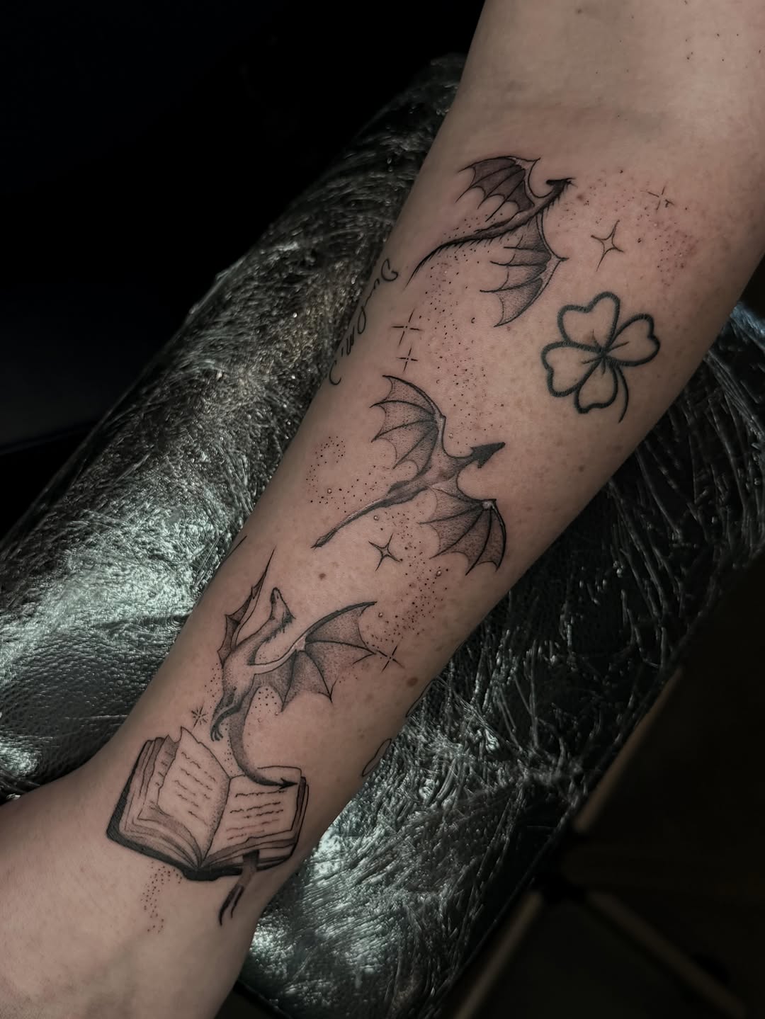 Tattoo by @inkedmaj โ fine_line, illustrative