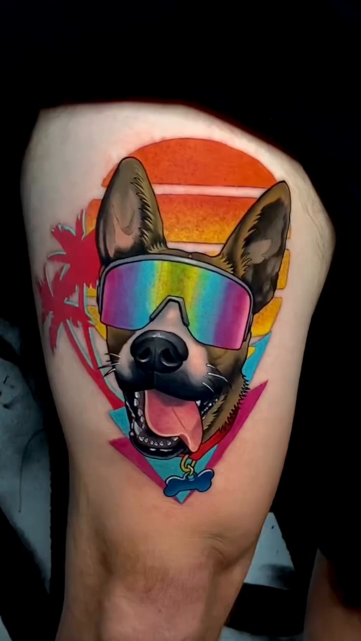 Tattoo by @tattoosbypat — new_school