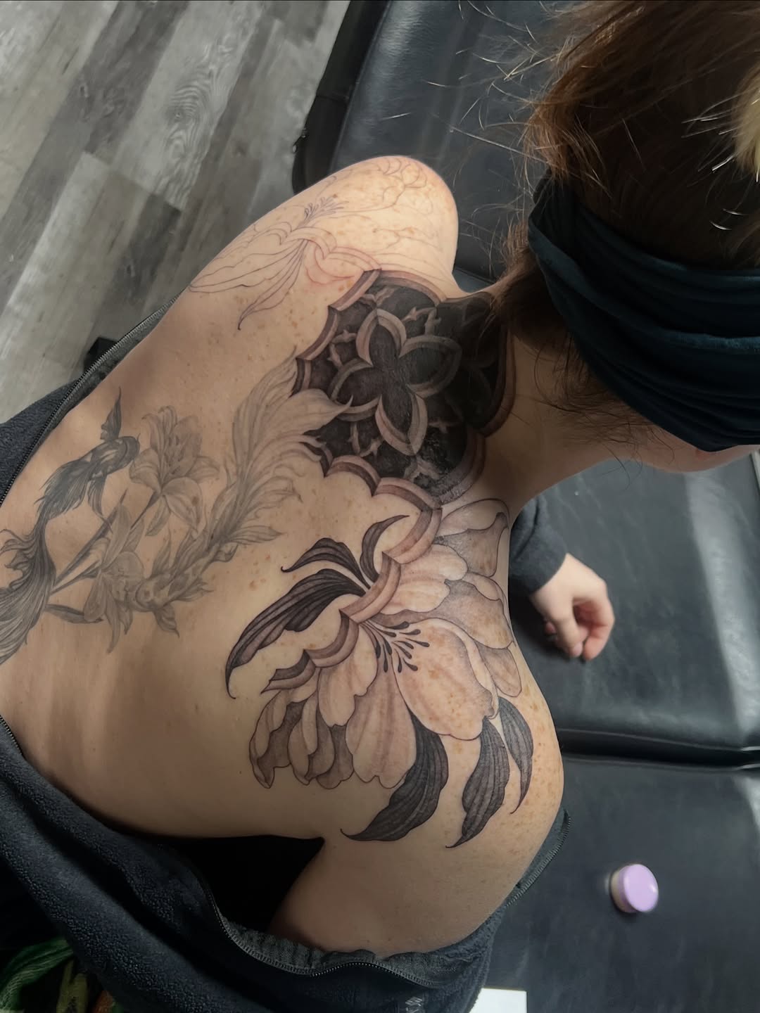 Tattoo by @tatman_cris โ black_and_grey, realism