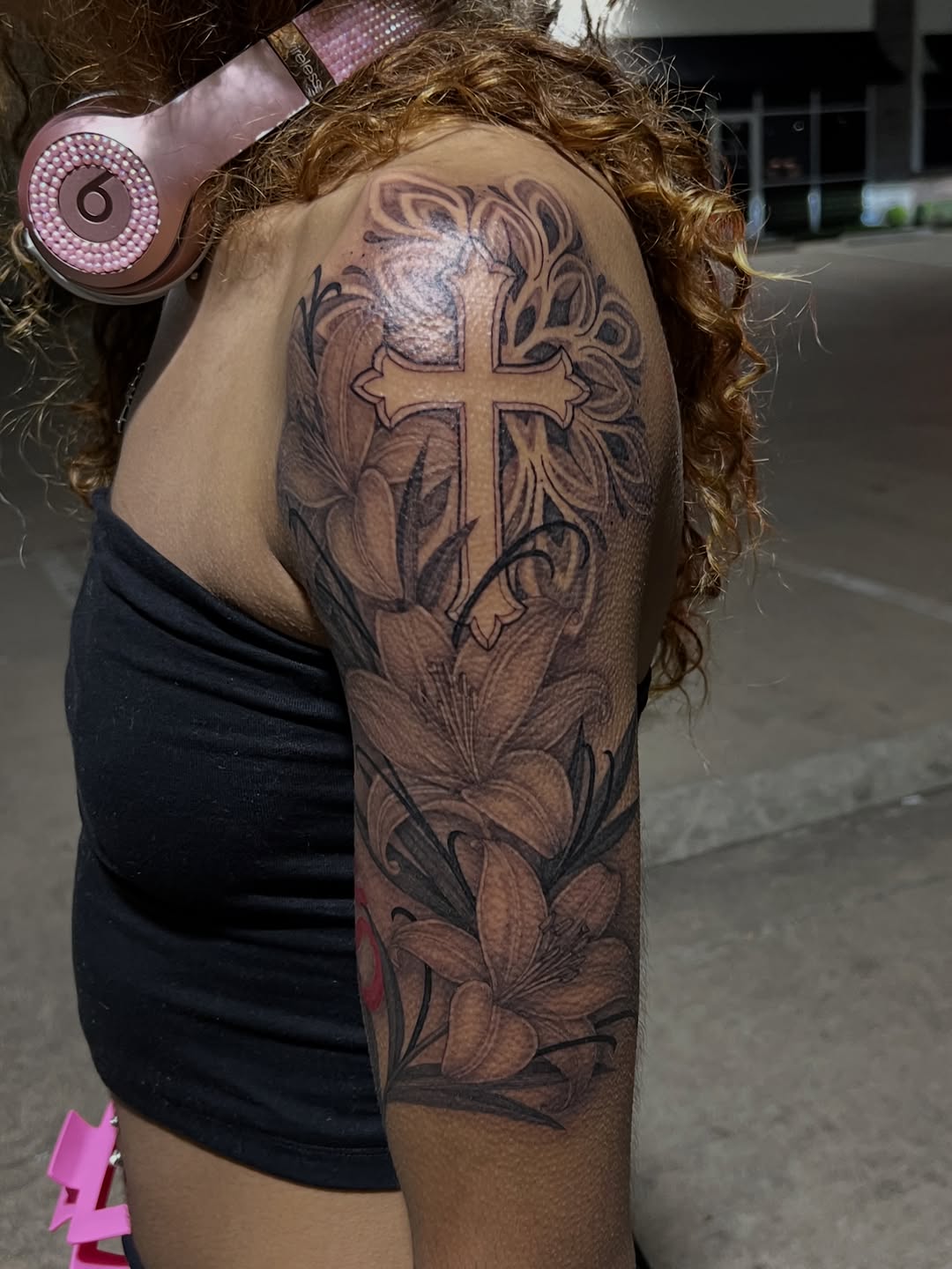 Tattoo by @tatman_cris โ black_and_grey, realism
