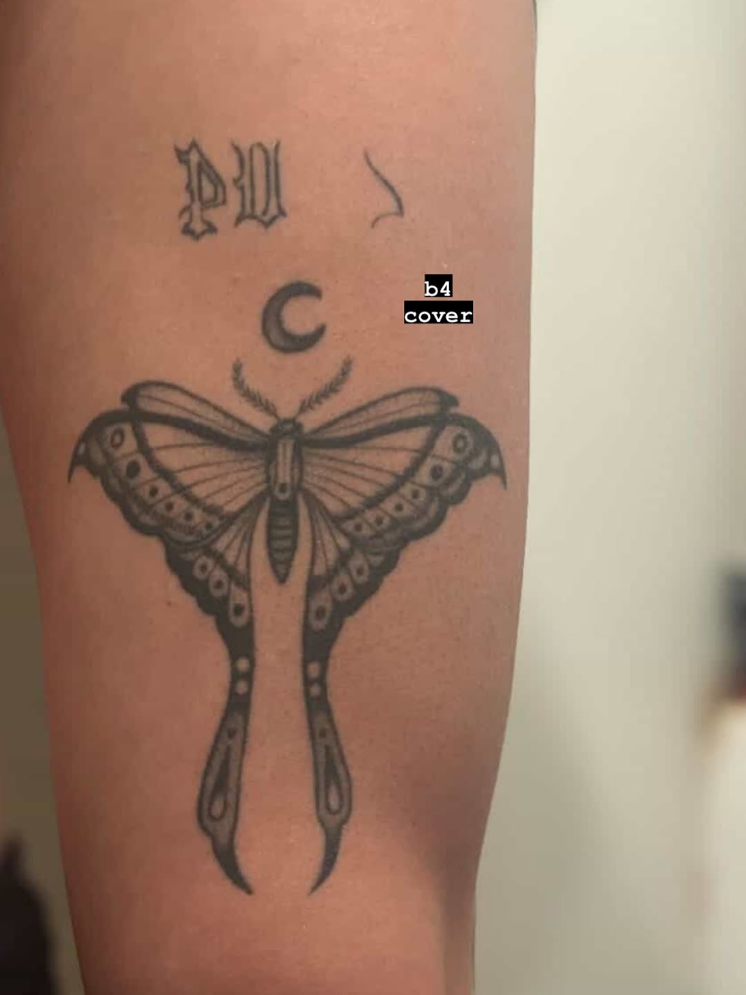 Tattoo by @tatman_cris โ fine_line, black_and_grey