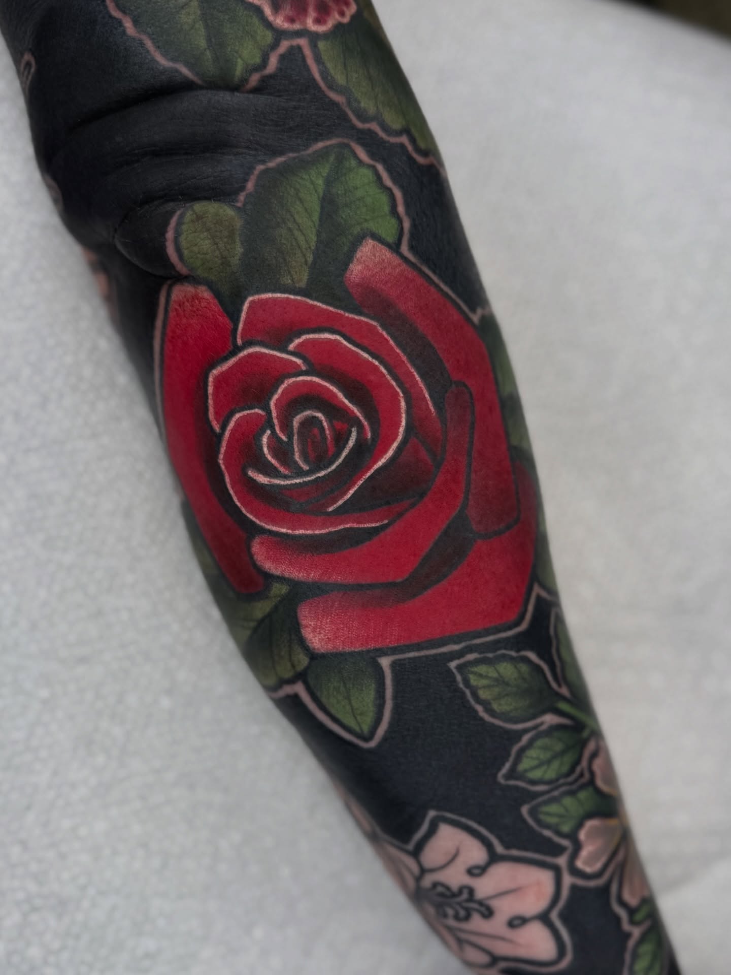 Tattoo by @tony_wayne — american_traditional
