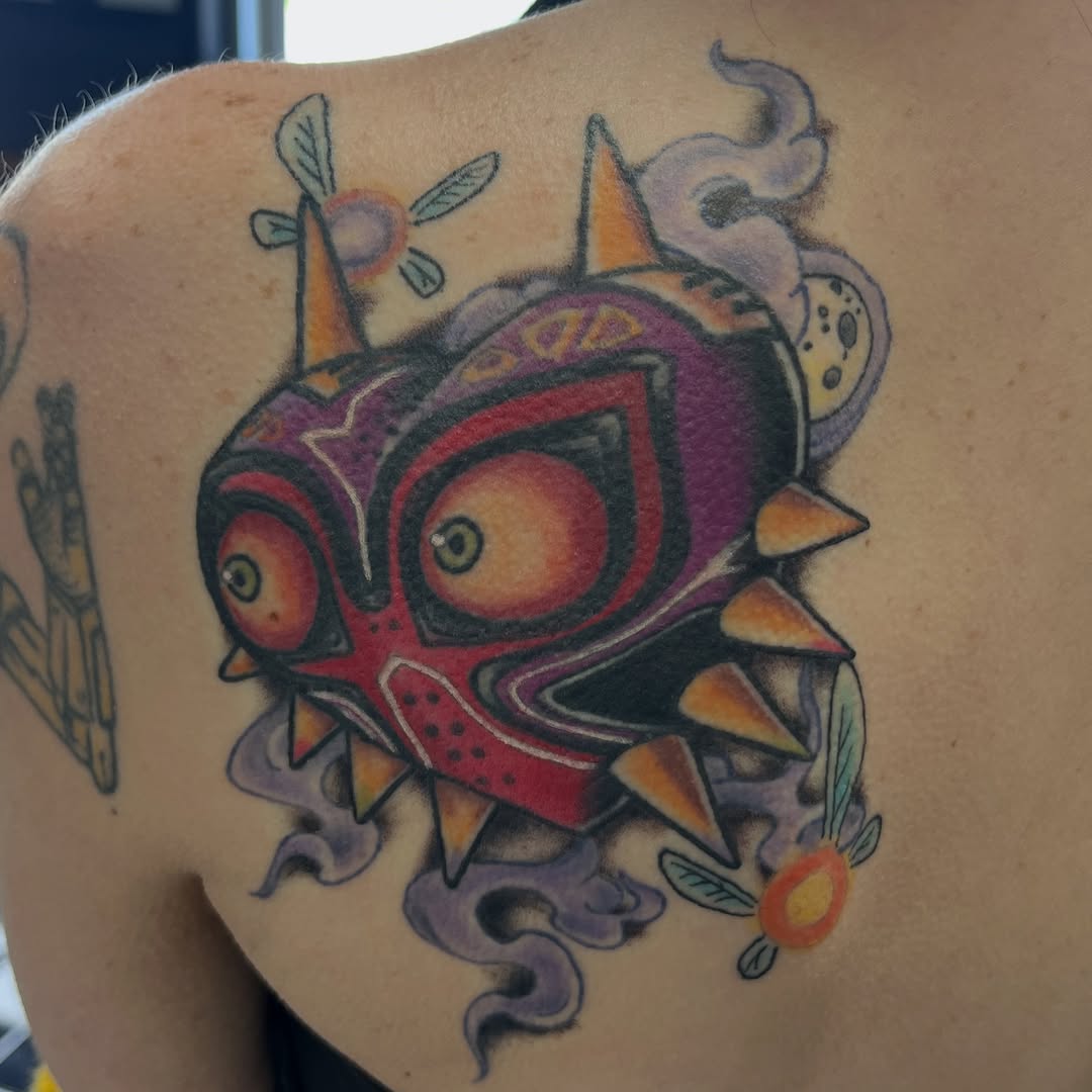 Tattoo by @timworthentattoo — anime, new_school