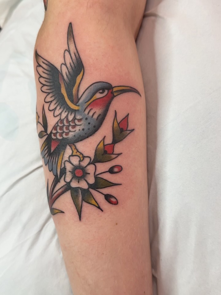 Tattoo by @soto_tattooer — american_traditional