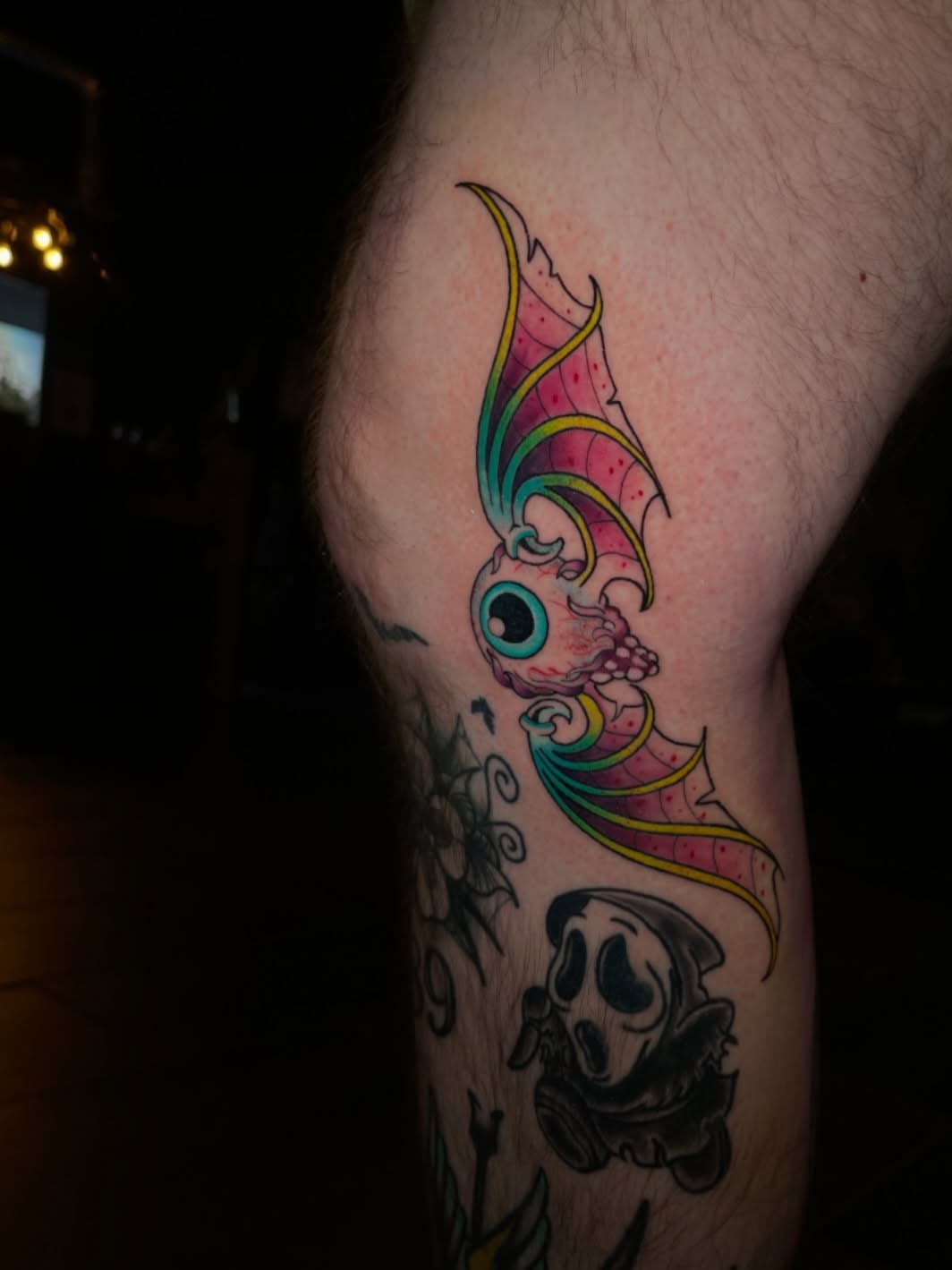 Tattoo by @moogietats — new_school, surrealism