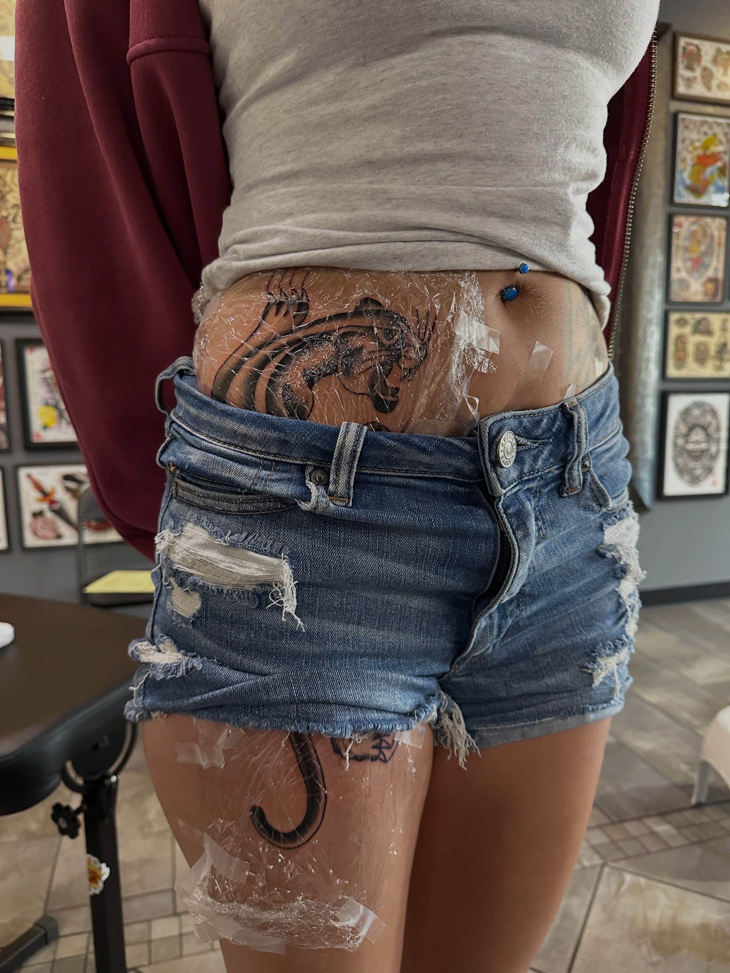 Tattoo by @soto_tattooer — american_traditional