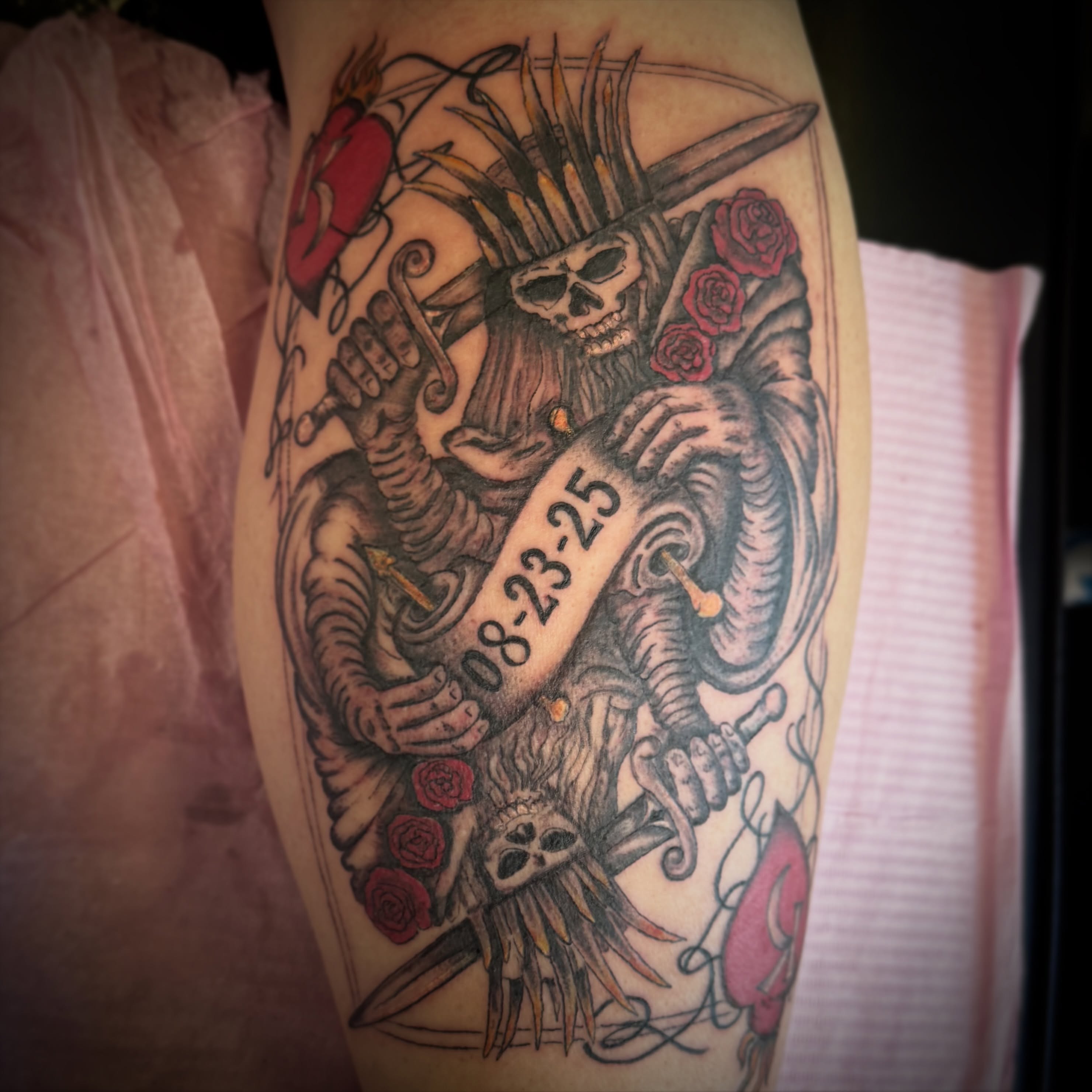 Tattoo by @daizy.ink — american_traditional