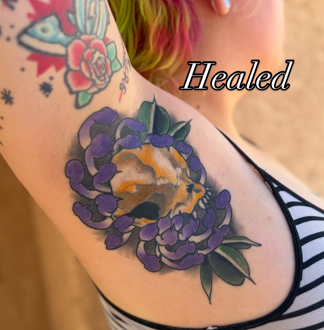 Tattoo by @demondrool — japanese_irezumi, realism