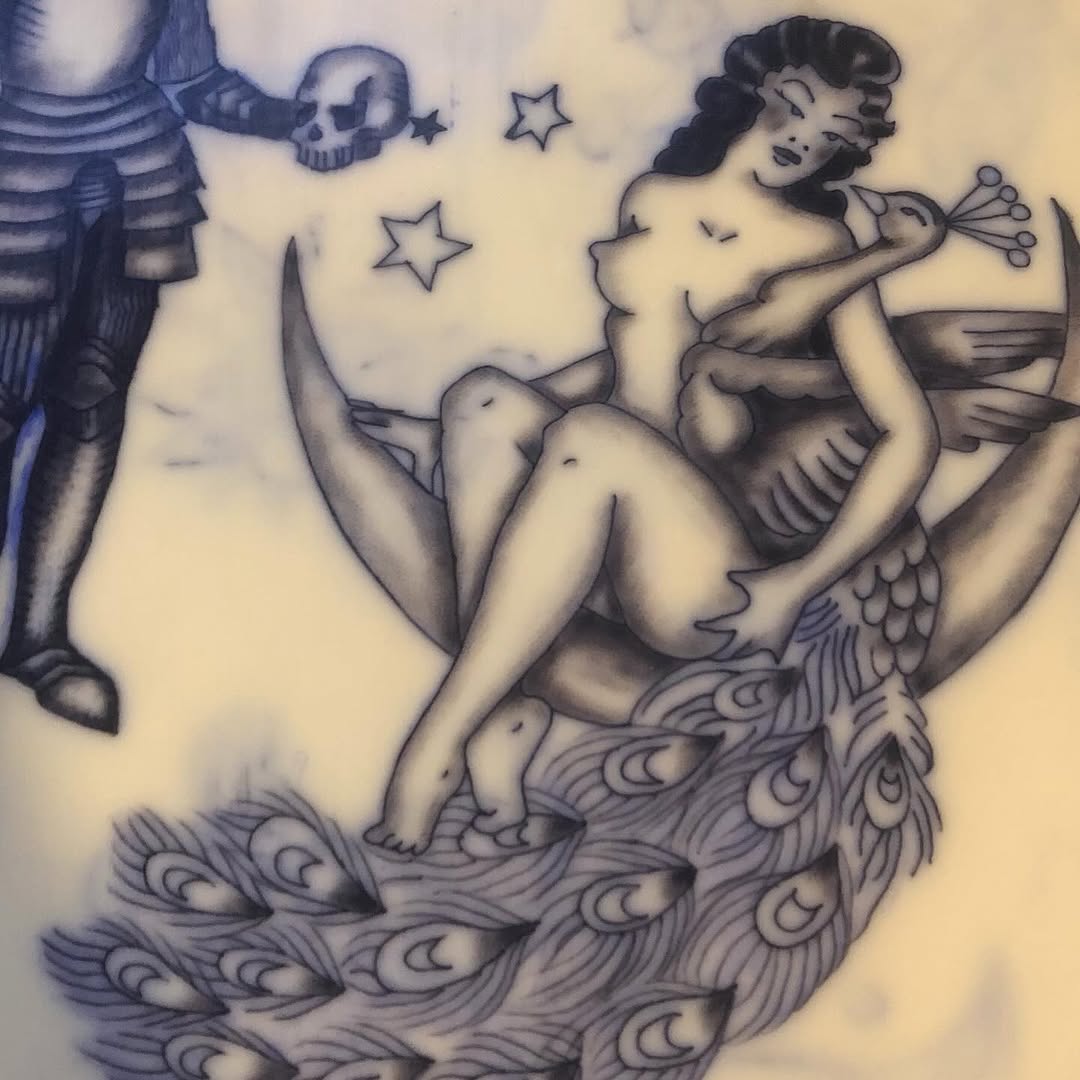 Tattoo by @ashtraybettietattoo — american_traditional