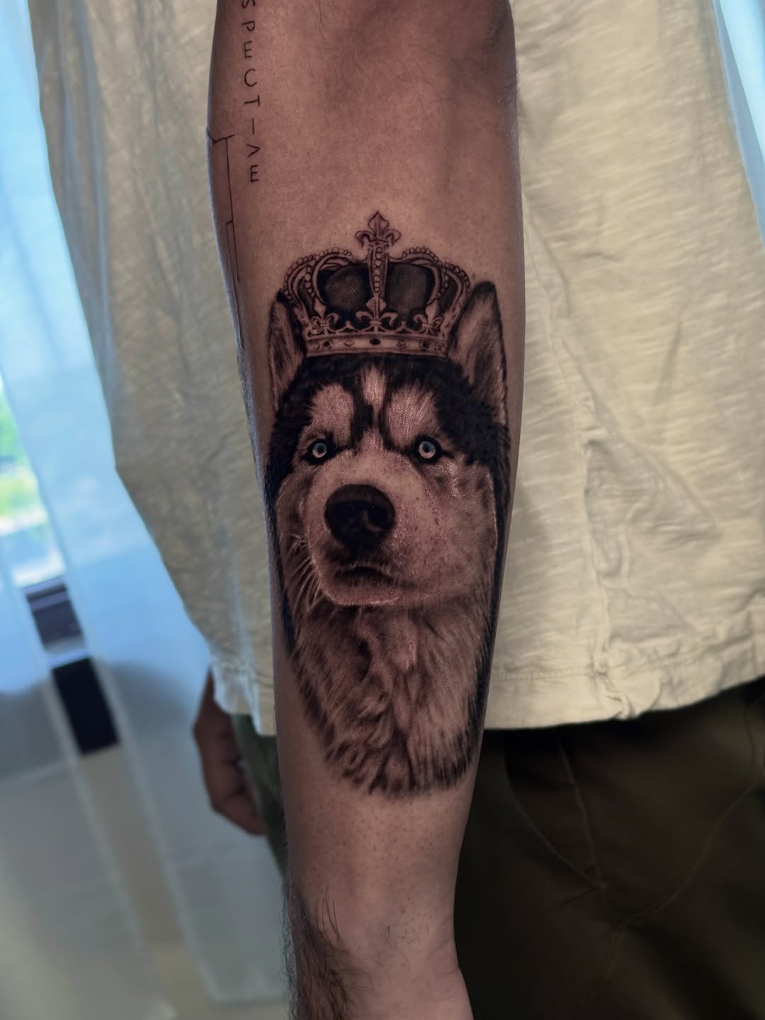 Tattoo by @luees___ — realism, black_and_grey