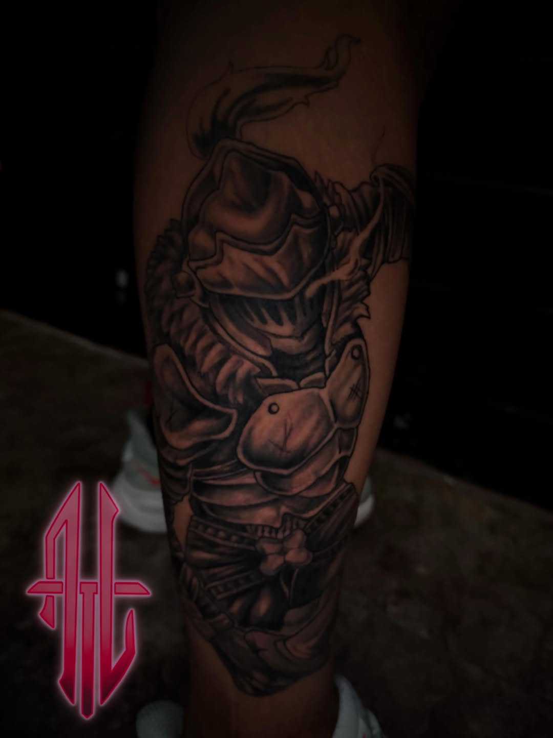 Tattoo by @tattoosbyandrewluce — realism, black_and_grey