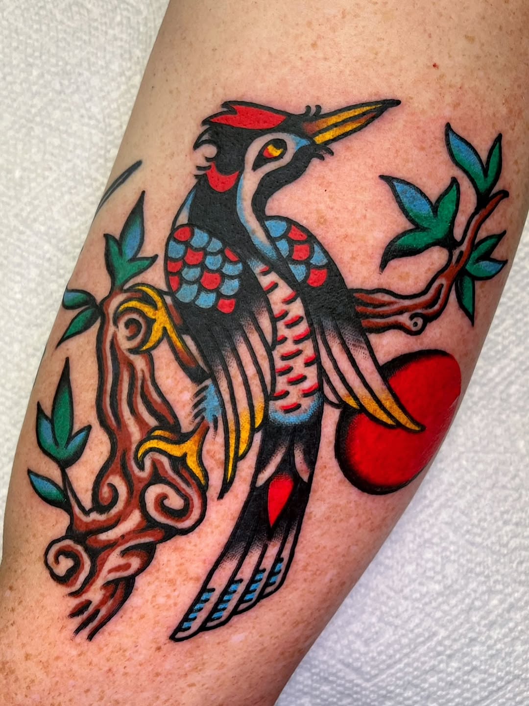 Tattoo by @jonnybearhands — american_traditional
