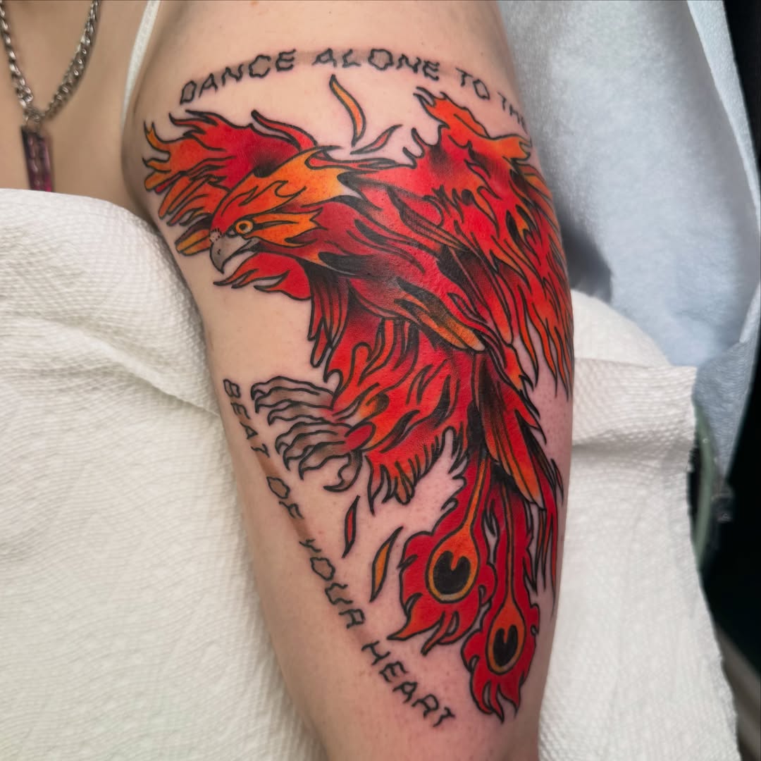 Tattoo by @happyboykurt — american_traditional