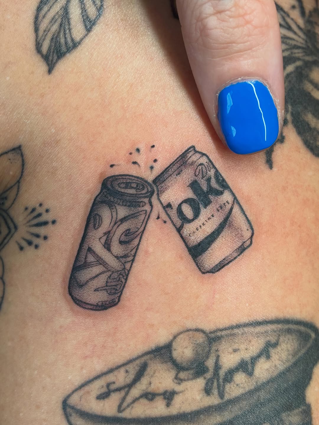 Tattoo by @linesofblack — black_and_grey, realism