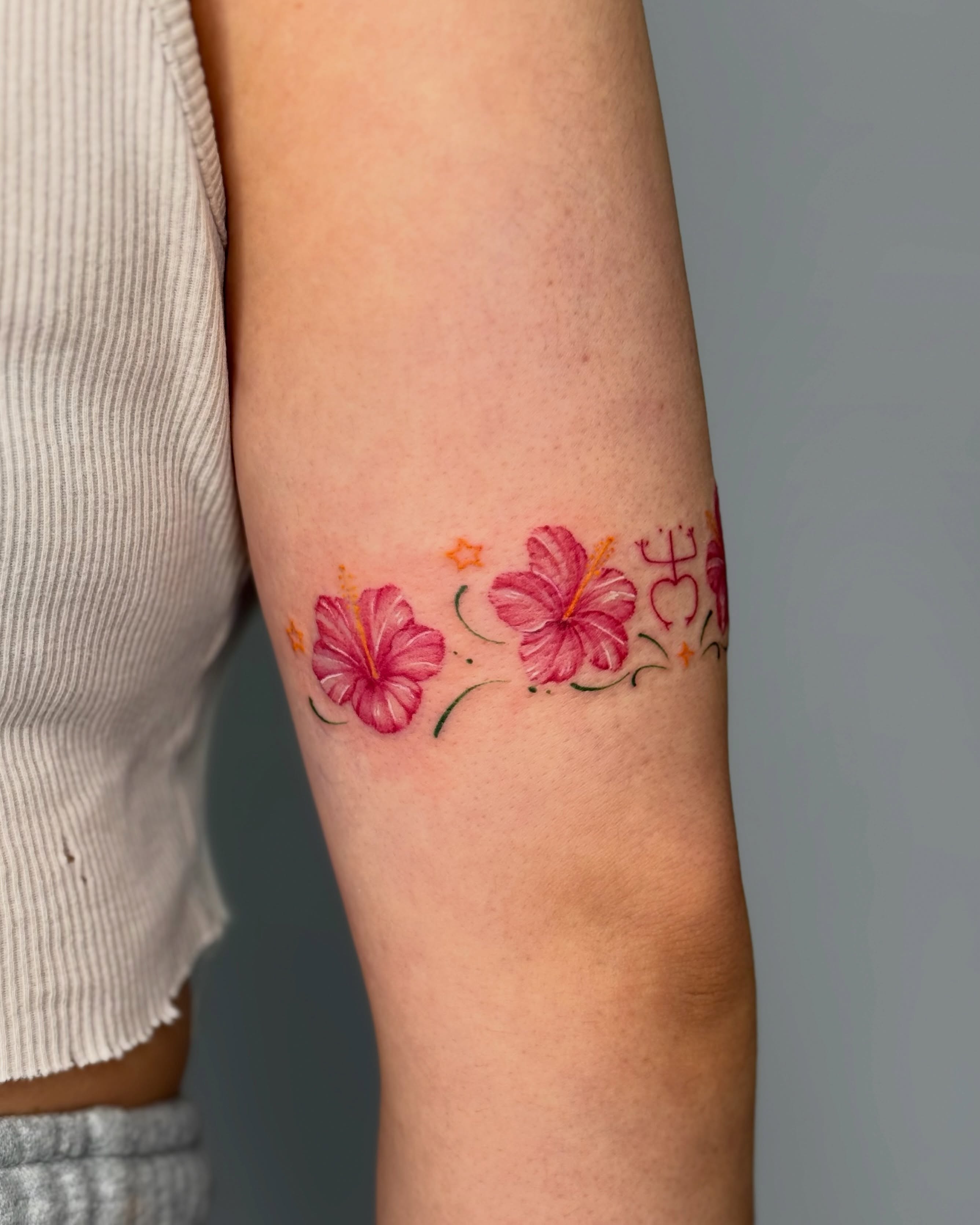 Tattoo by @suzycts — watercolor