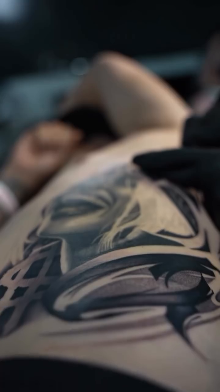 Tattoo by @rafa_inks — black_and_grey, realism