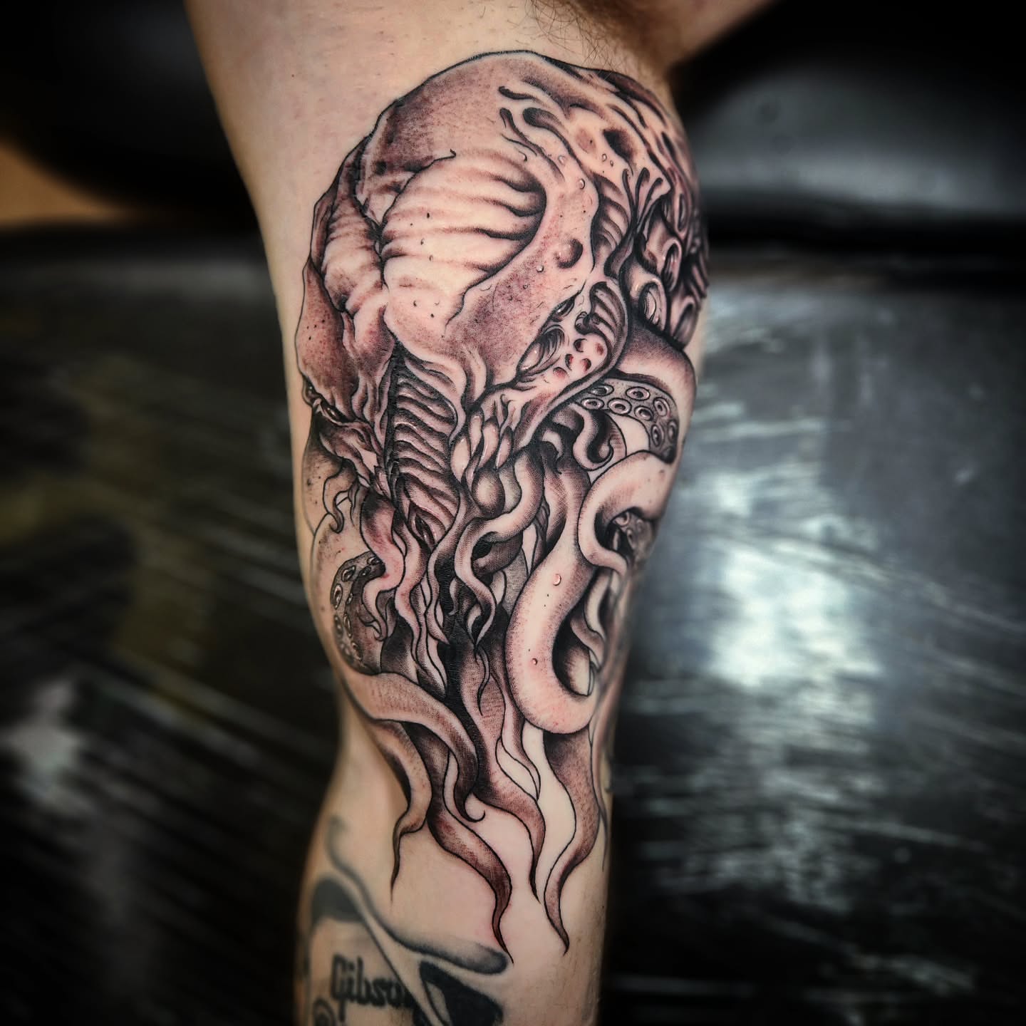 Tattoo by @eric_art1313 — black_and_grey, realism