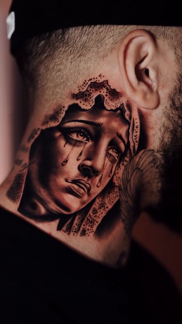Tattoo by @andygarciatattoos β realism, black_and_grey