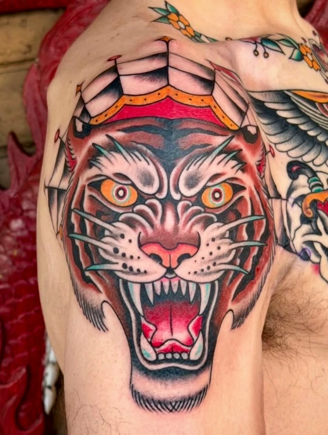 Tattoo by @chris_de_armas — american_traditional