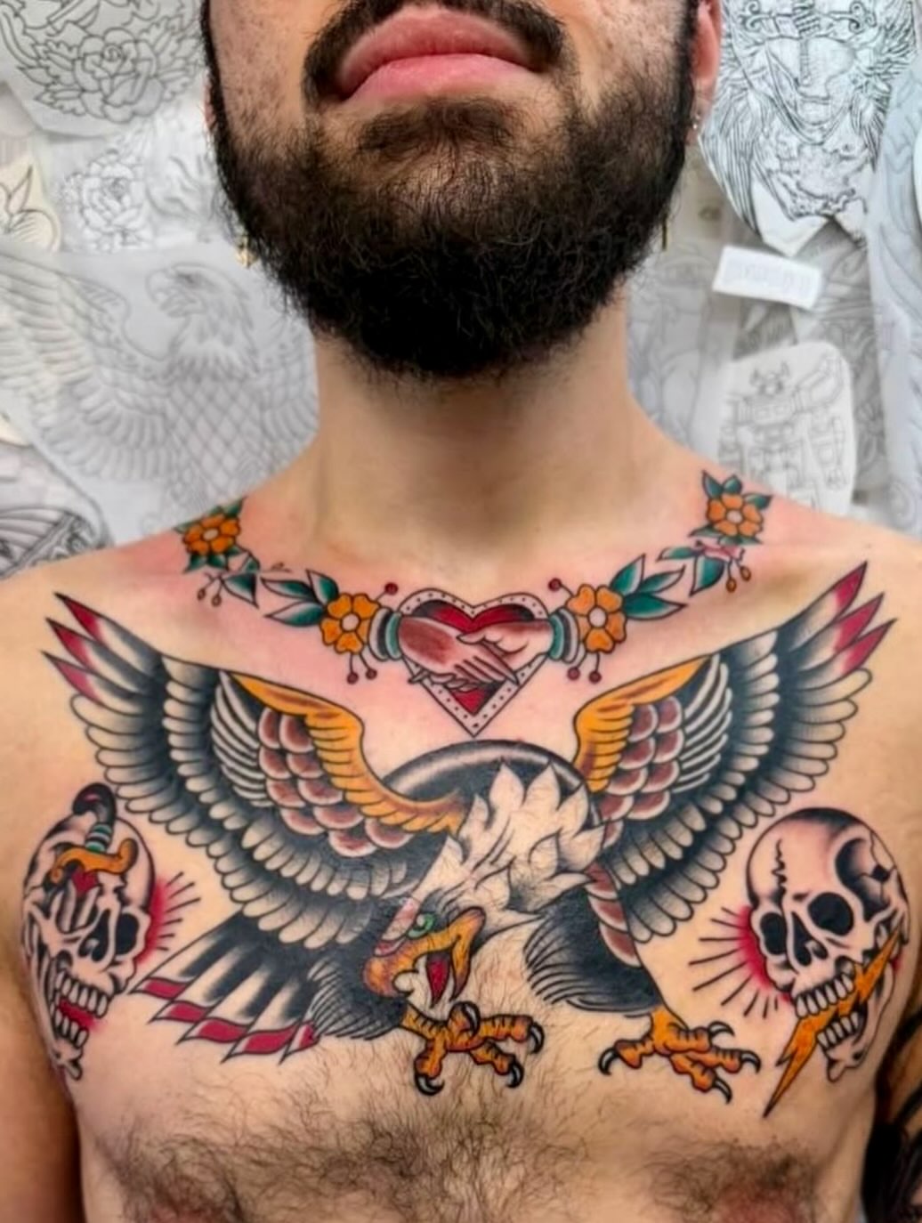 Tattoo by @chris_de_armas — american_traditional