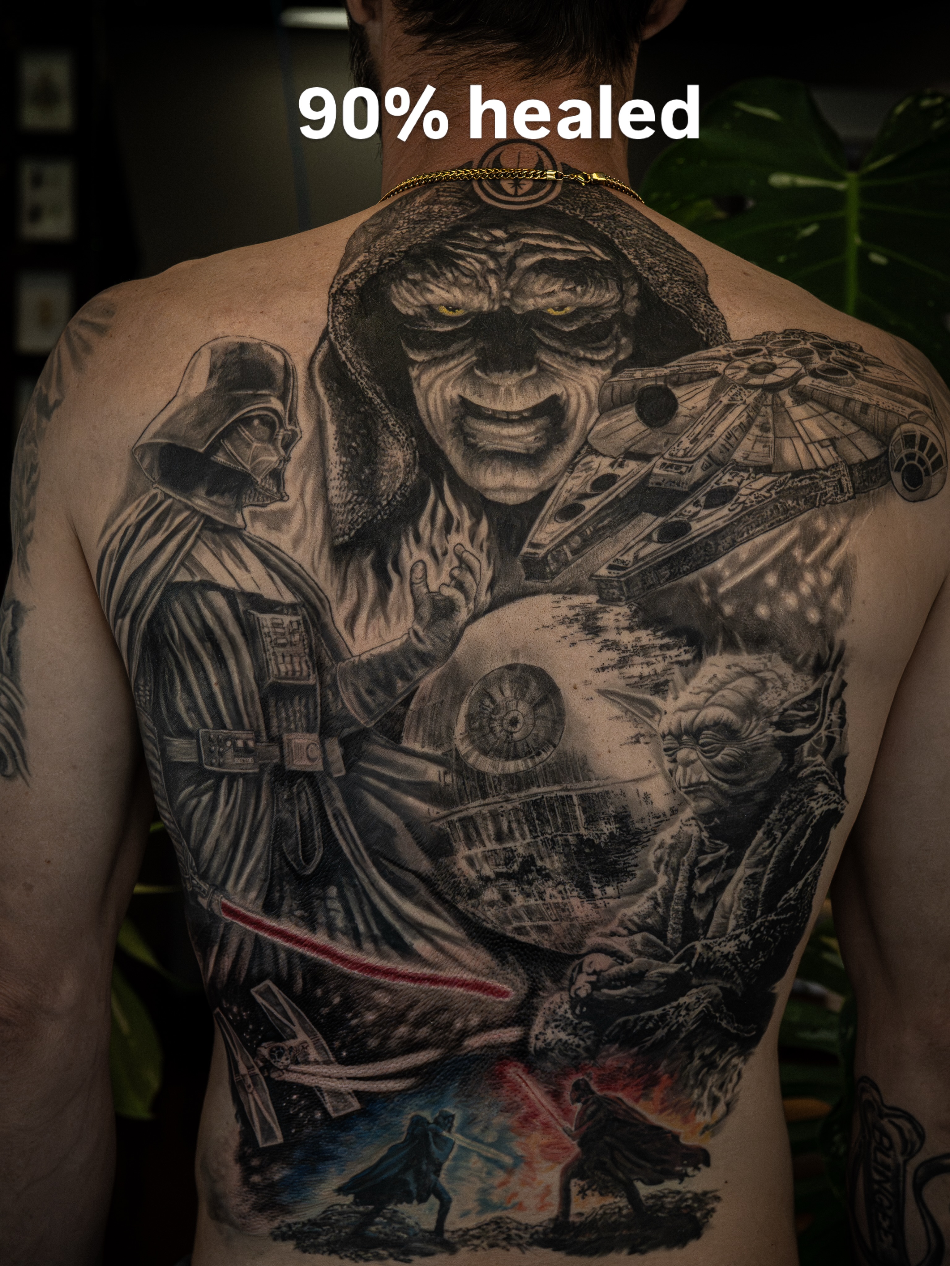 Tattoo by @le_gaucher_tatouage — black_and_grey, realism