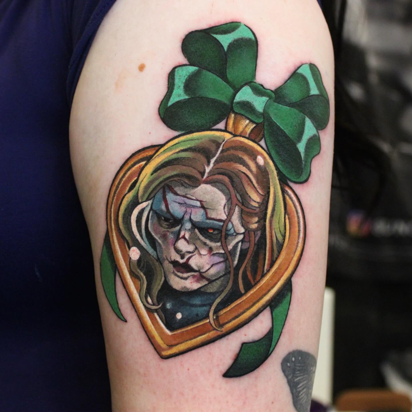 Mirror reflection realism tattoo on the forearm by πΆππ πΎππππππ