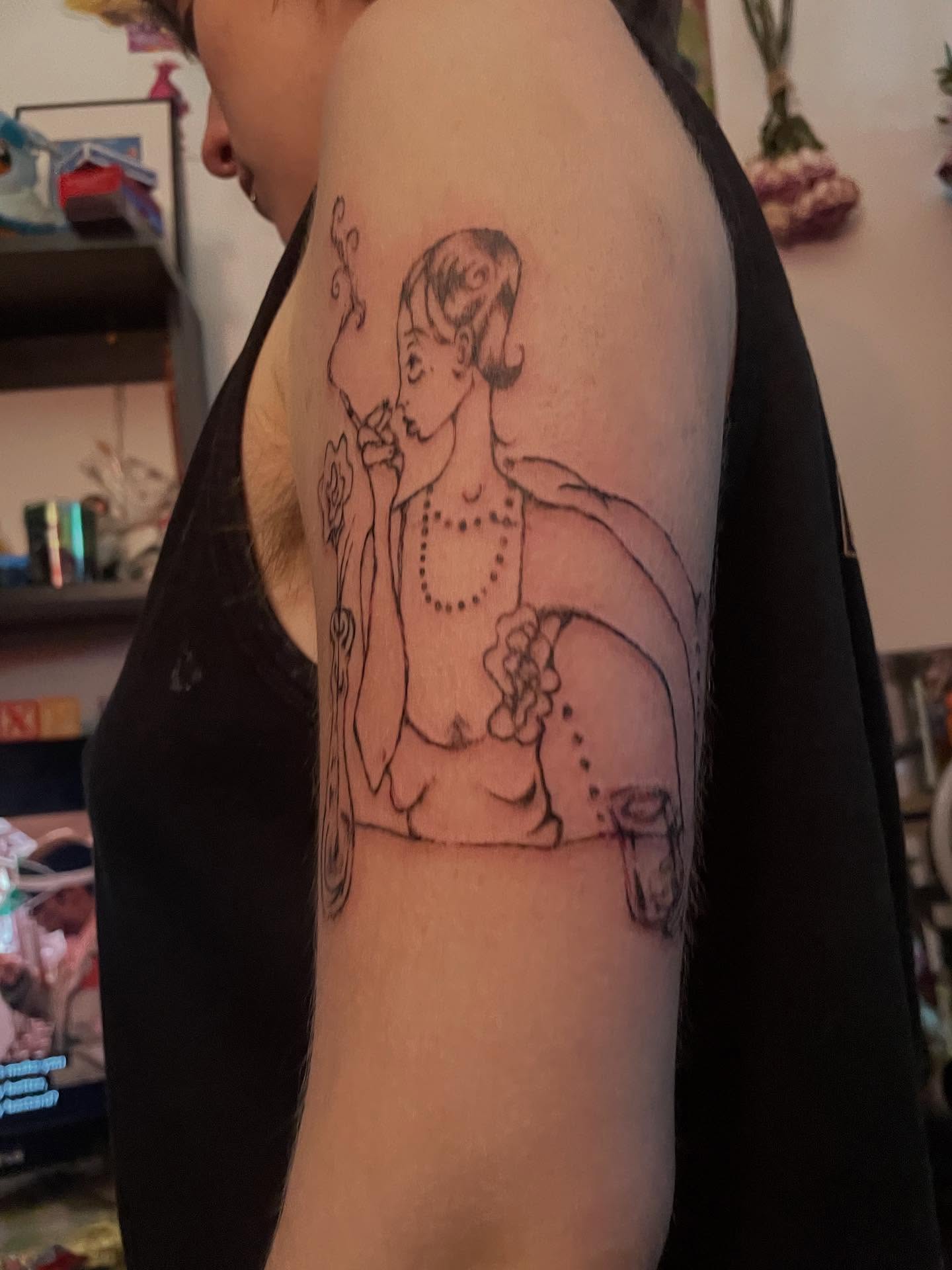 Tattoo by @ghostsartcorner — american_traditional