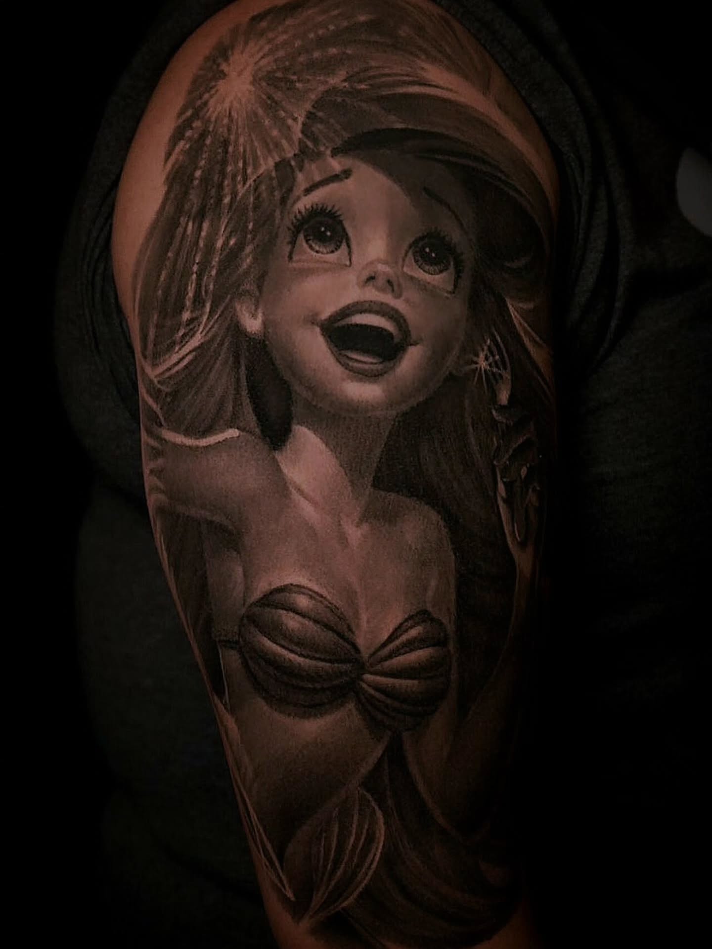 Tattoo by @owenpaulls — realism, dark_realism