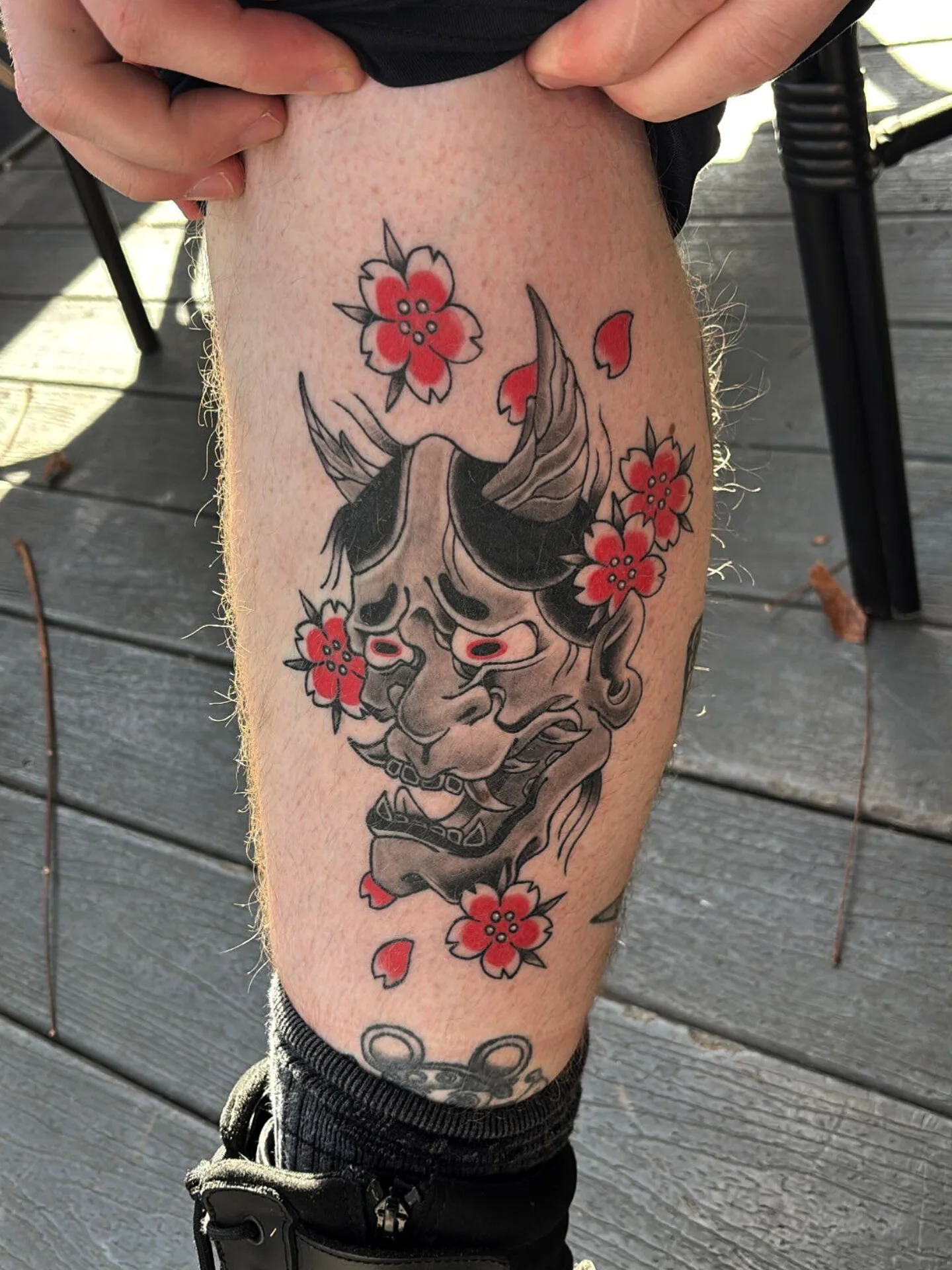 Tattoo by @matchashojo — japanese_irezumi
