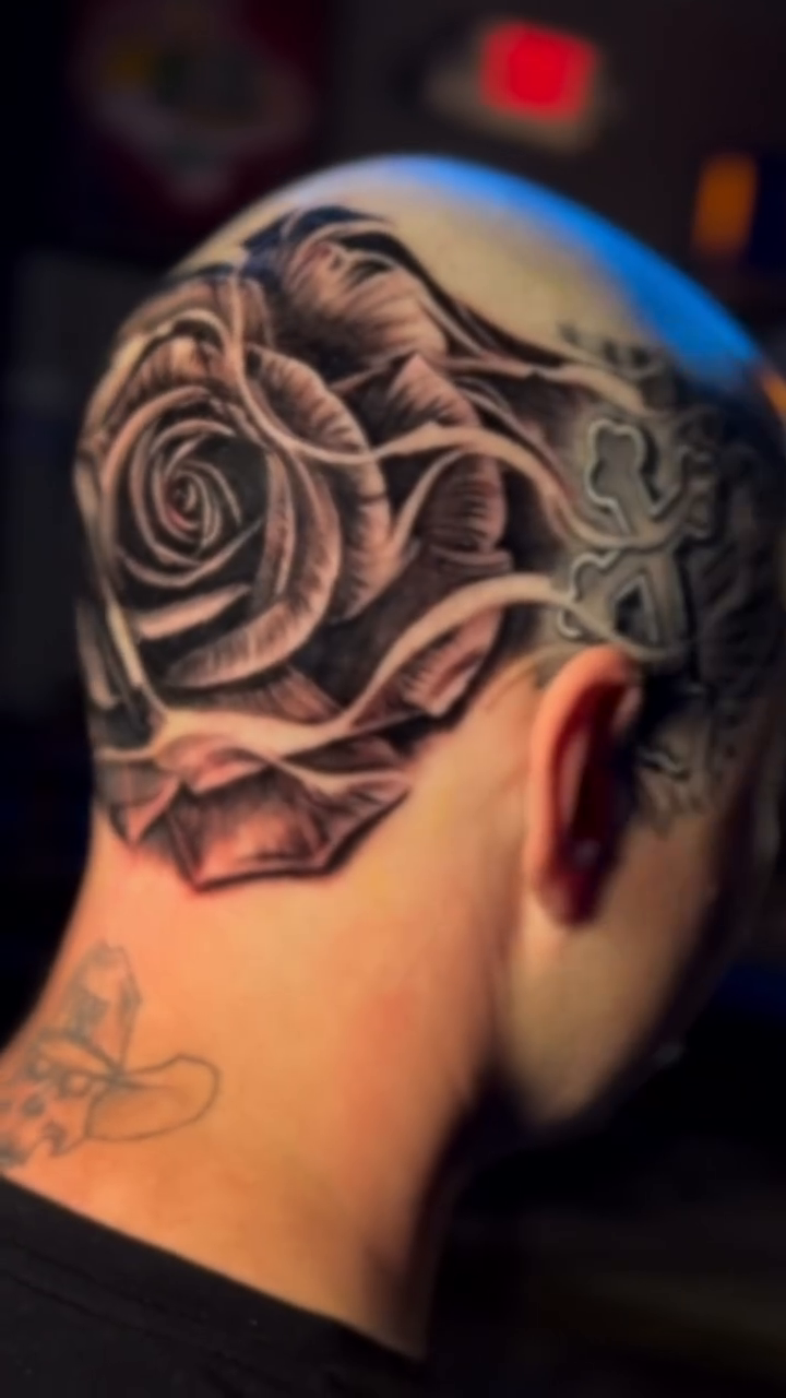 Tattoo by @winetat2 — realism, black_and_grey