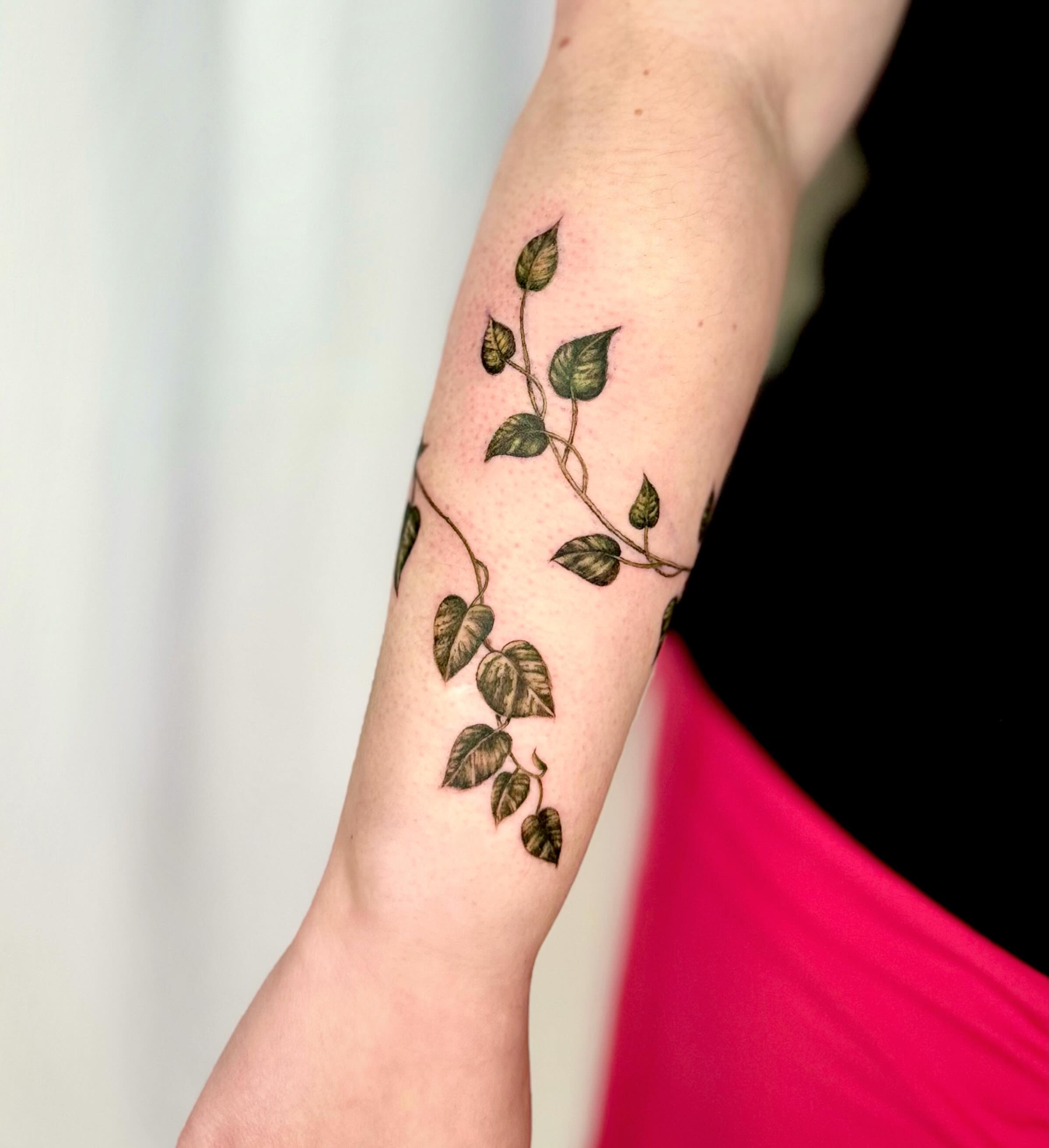 Tattoo by @varonyart — fine_line, realism
