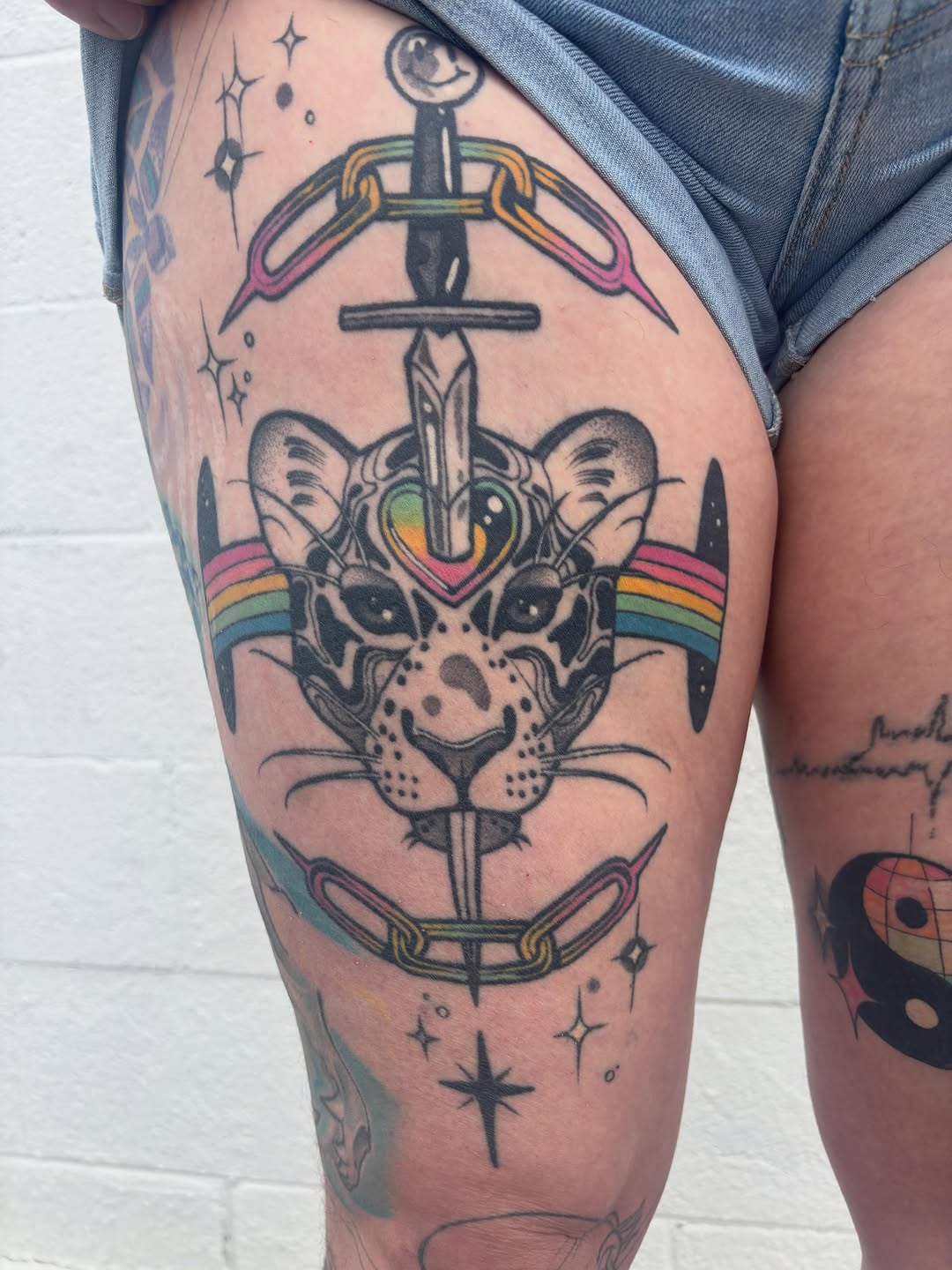 Tattoo by @carly.tattoos — neo_traditional, black_and_grey