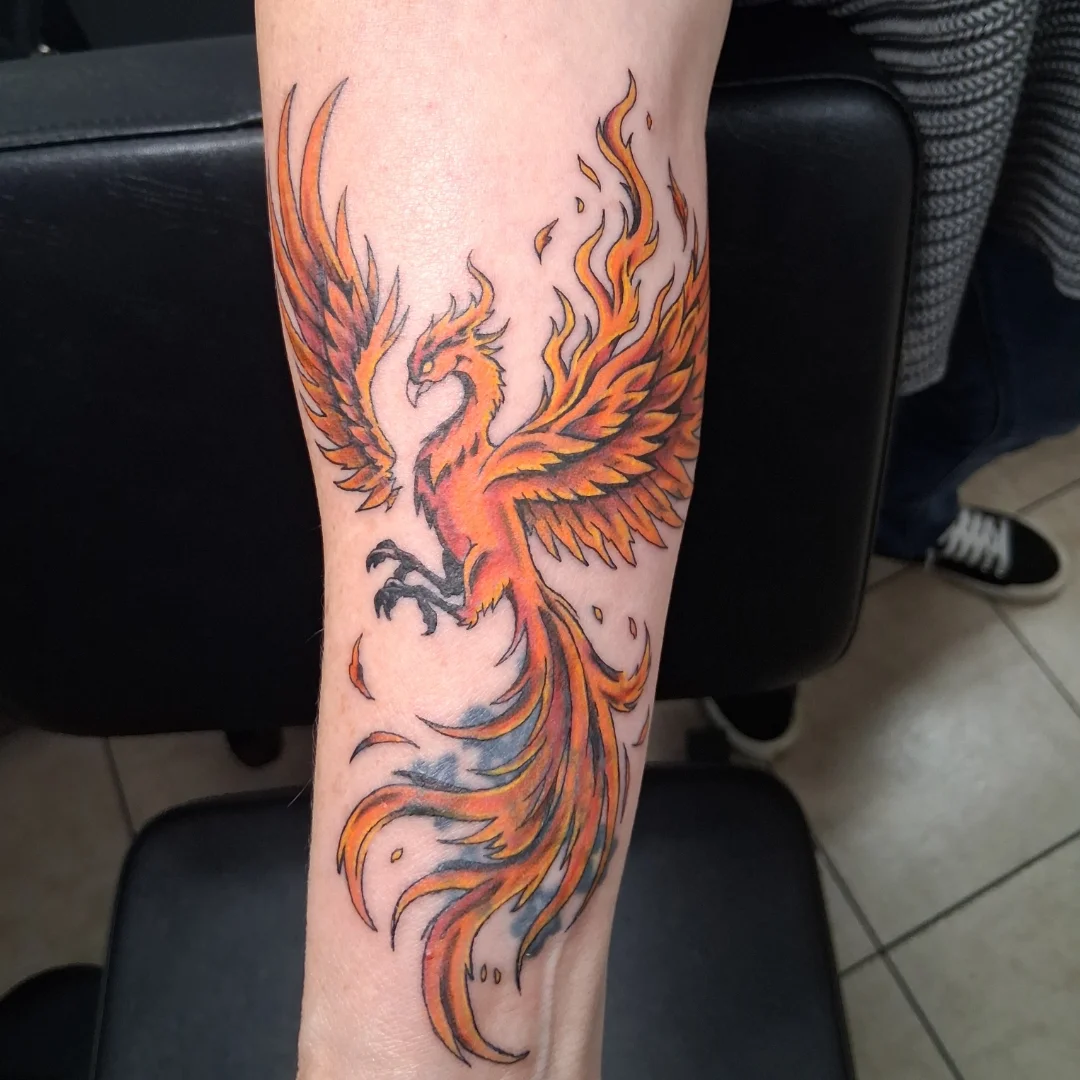 Tattoo by @andy2shades_tattoo — neo_traditional
