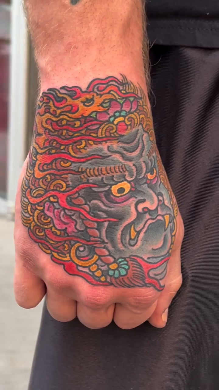 Tattoo by @kayle77 — japanese_irezumi