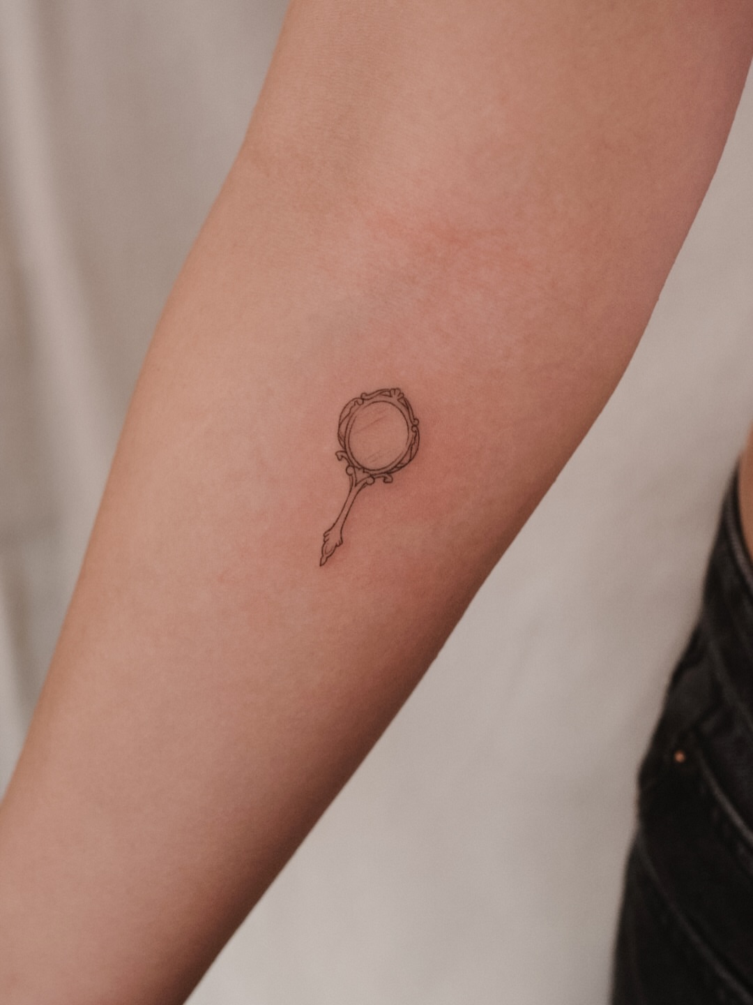 Tattoo by @tavi_tattoo — fine_line