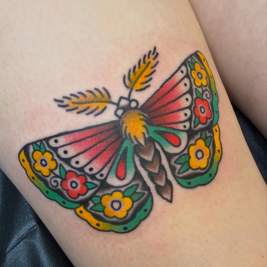 Tattoo by @hannahjean_tattoos — american_traditional