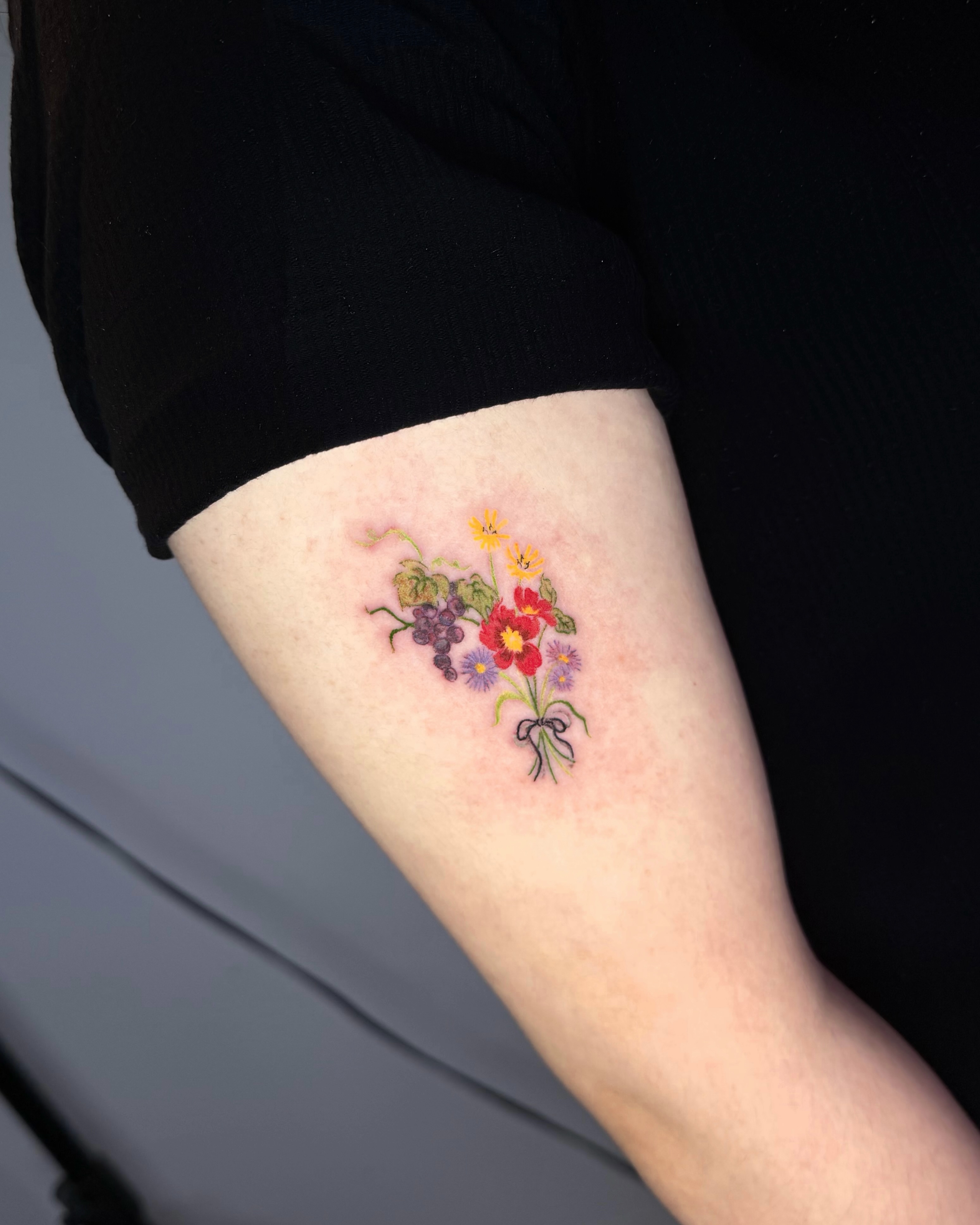 Tattoo by @nagool_tattoo — dotwork