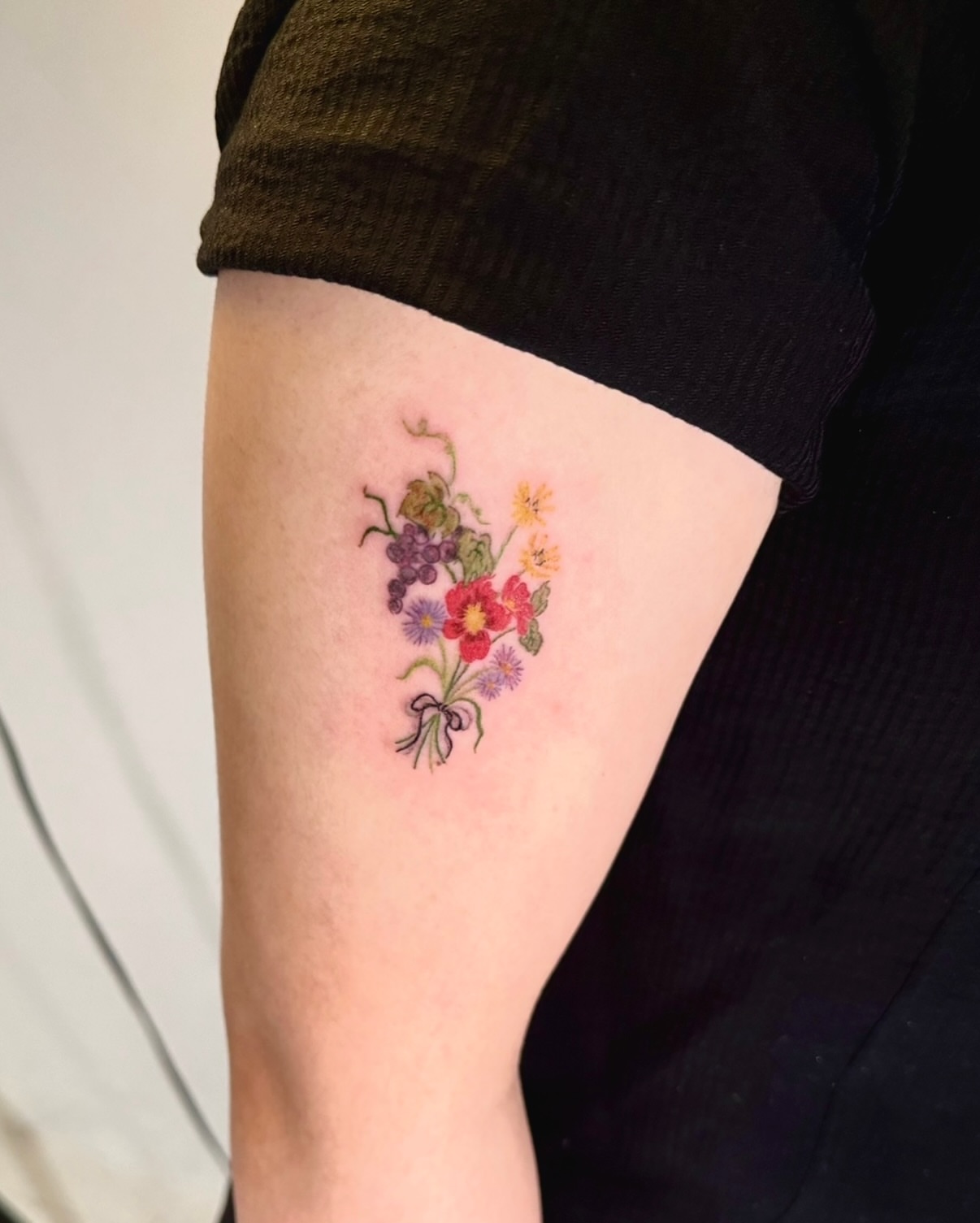 Tattoo by @nagool_tattoo — watercolor