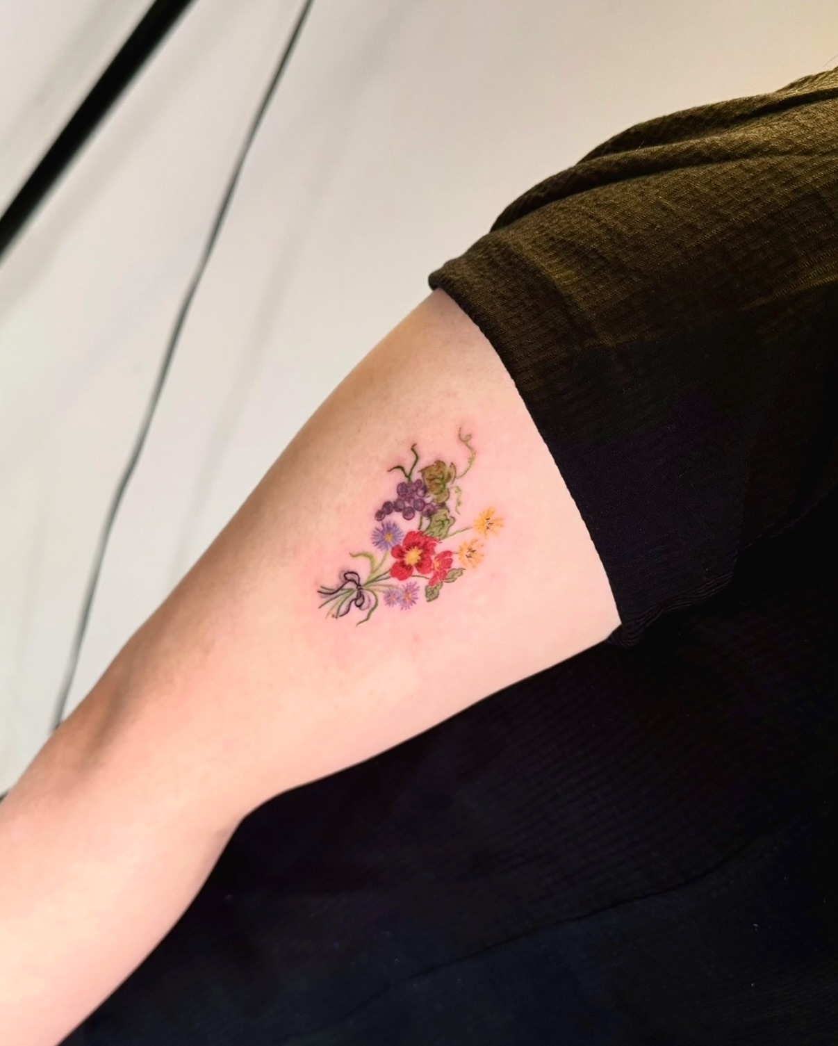 Tattoo by @nagool_tattoo — dotwork