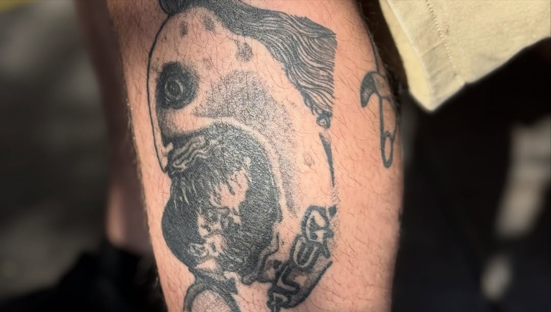 Tattoo by @fig_thetattooer — black_and_grey, realism
